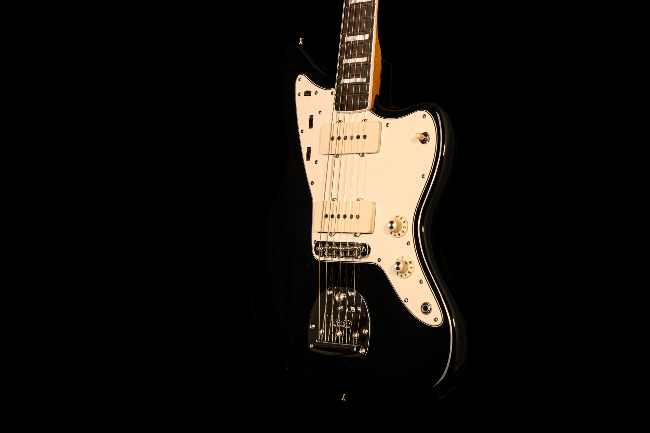 Fender Jazzmaster American Vintage II 1966 Black Limited Edition – Bild 4