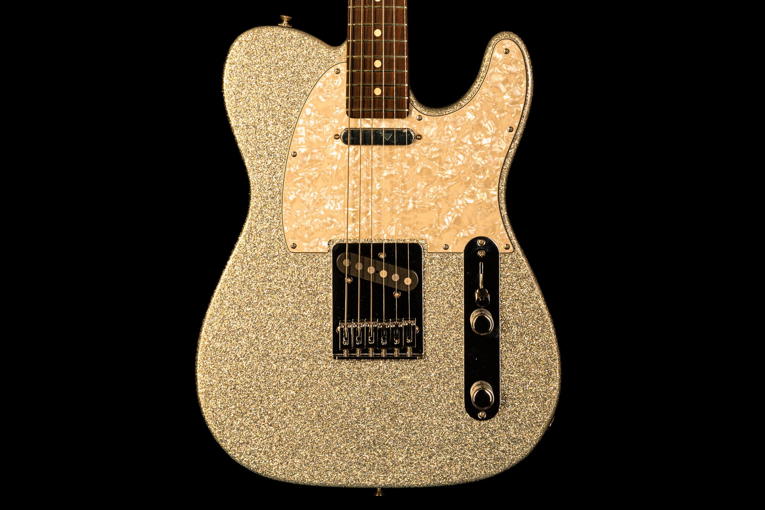Fender Telecaster Player II 75th Anniversary Diamond Dust Sparkle – Bild 2