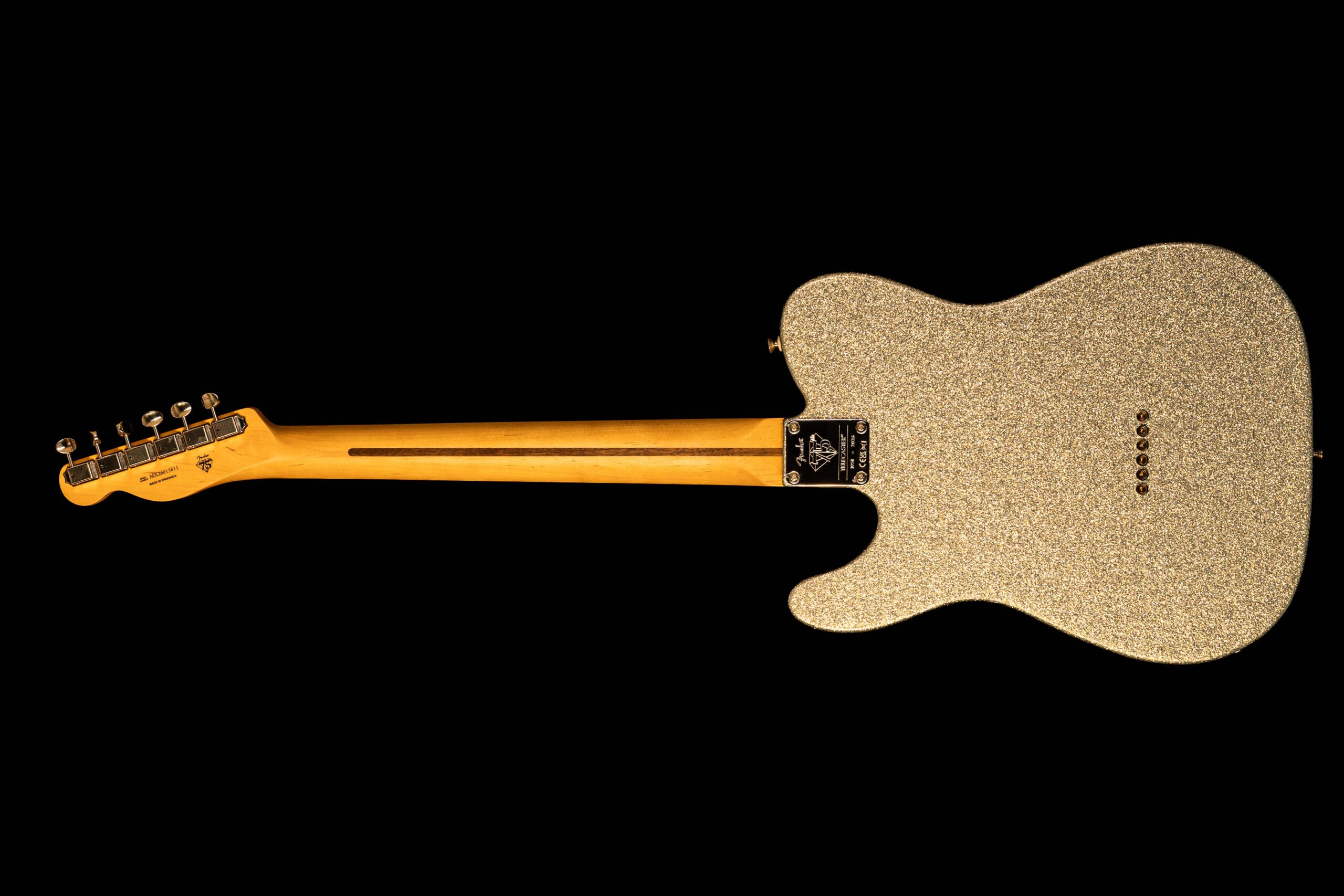 Fender Telecaster Player II 75th Anniversary Diamond Dust Sparkle – Bild 3