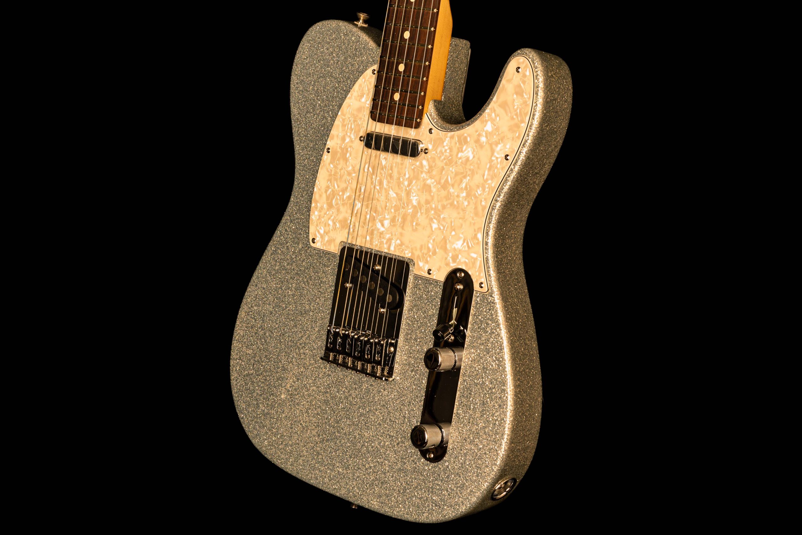 Fender Telecaster Player II 75th Anniversary Diamond Dust Sparkle – Bild 4
