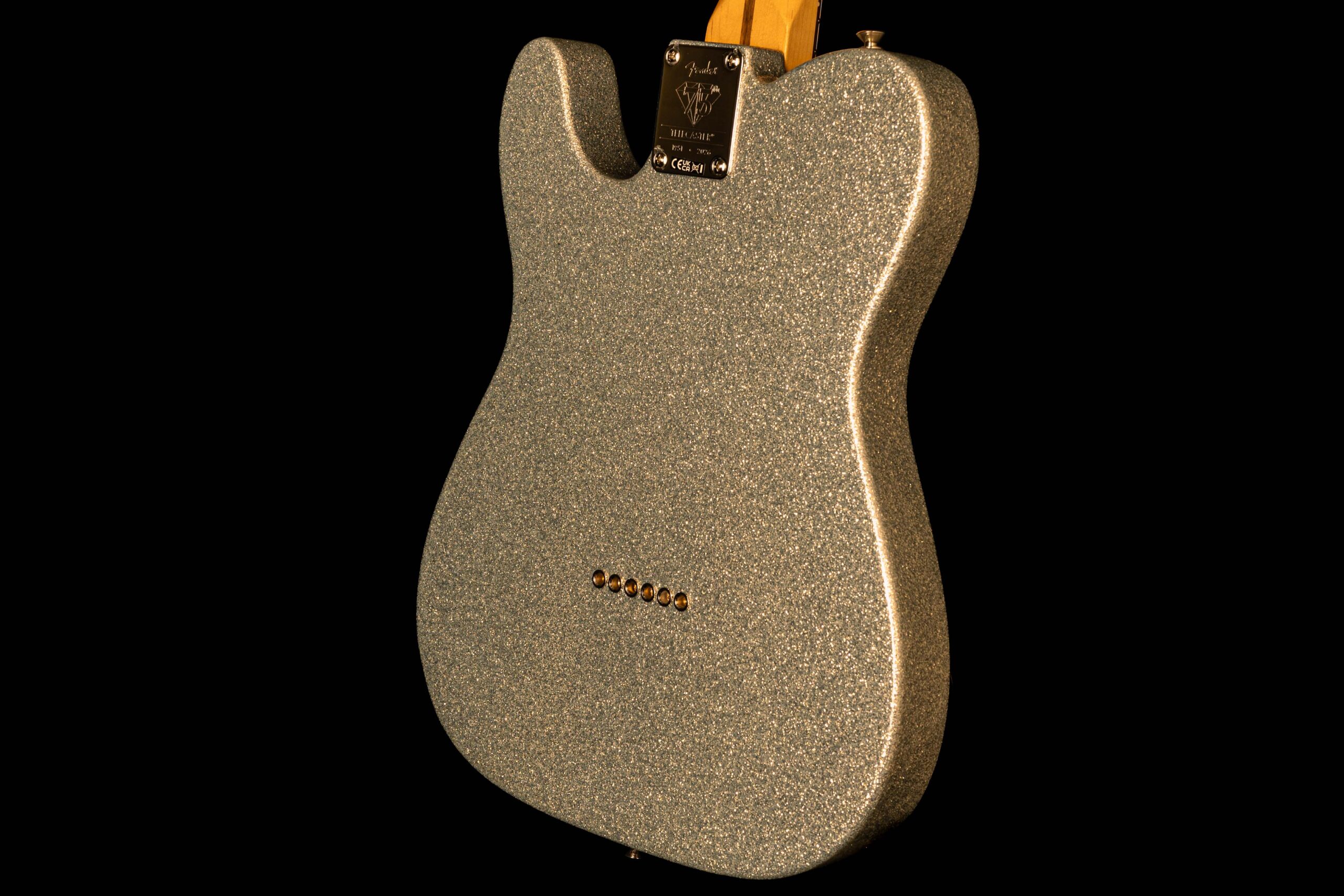 Fender Telecaster Player II 75th Anniversary Diamond Dust Sparkle – Bild 5