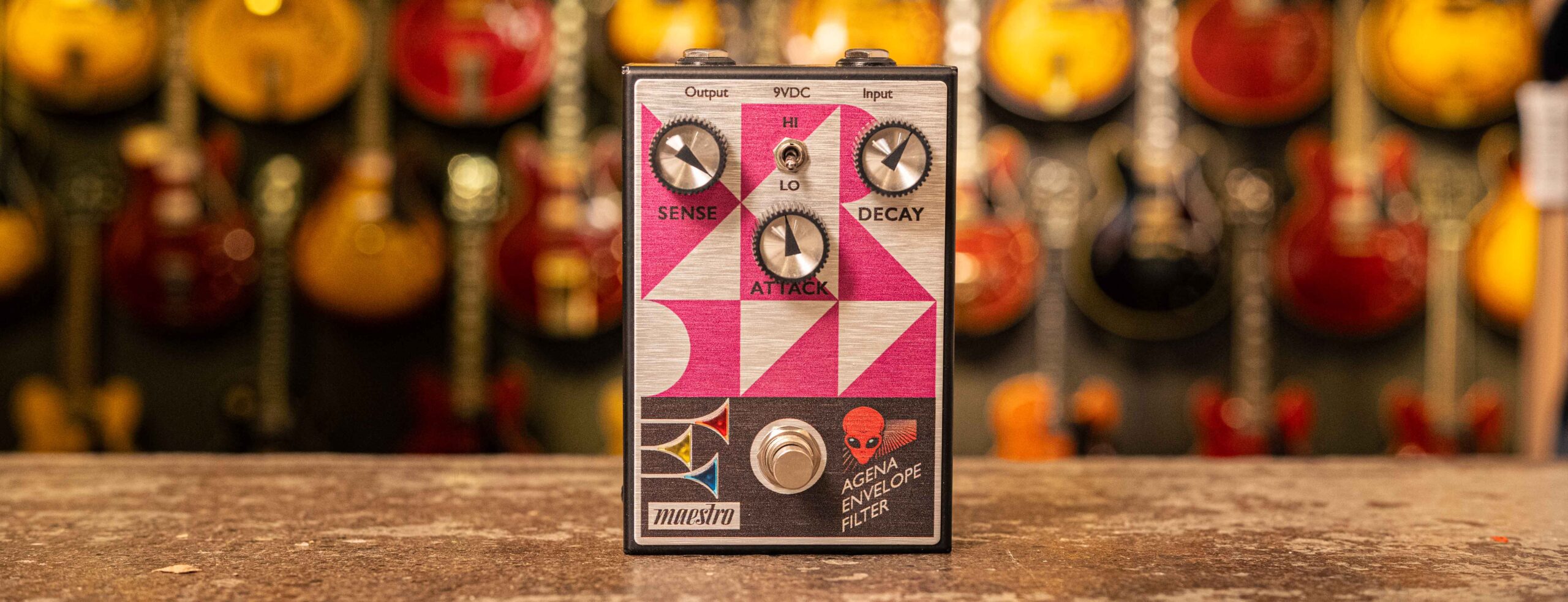 Maestro Agena Envelope Filter - Gitarren Total