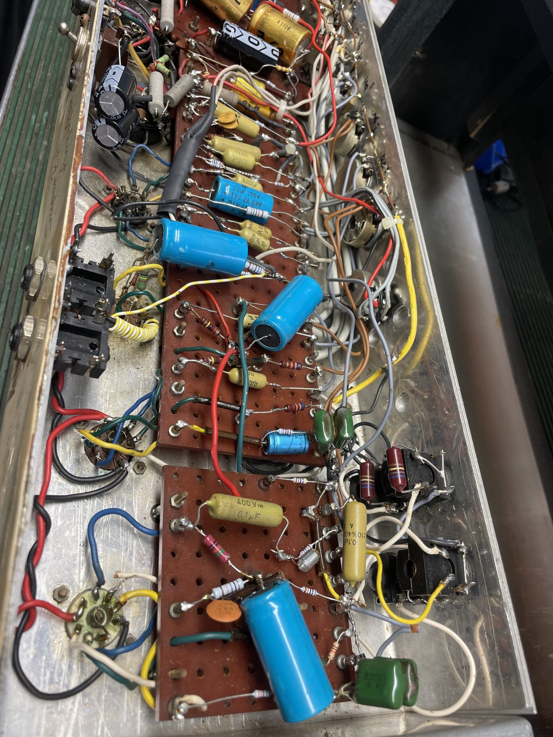 Marshall 1968 JTM100 Super P.A. Modified 1966 "White Panel" – Bild 9