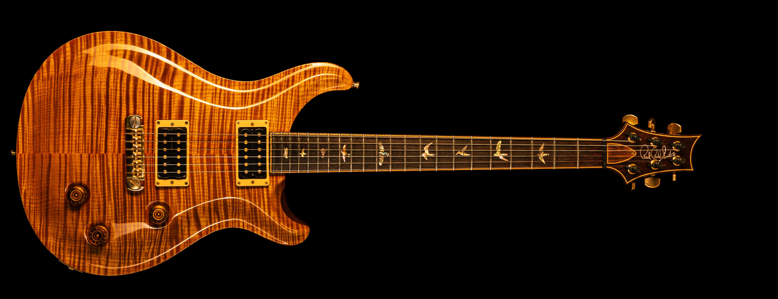 PRS Artist Series II Number 151 Amber 1994