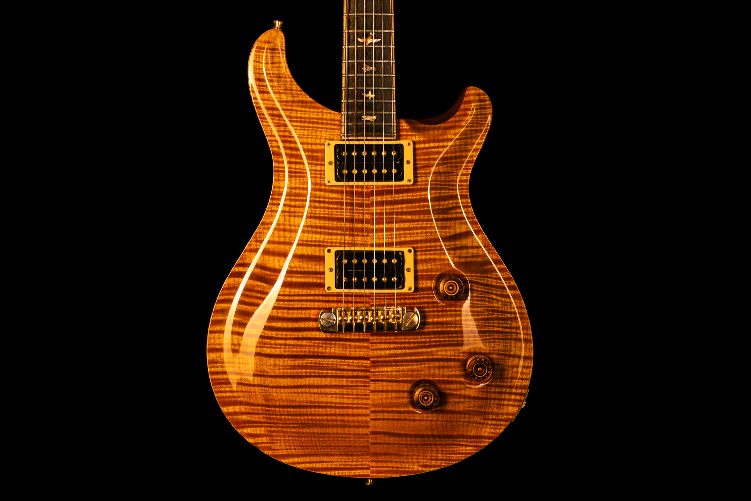 PRS Artist Series II Number 151 Amber 1994 – Bild 2