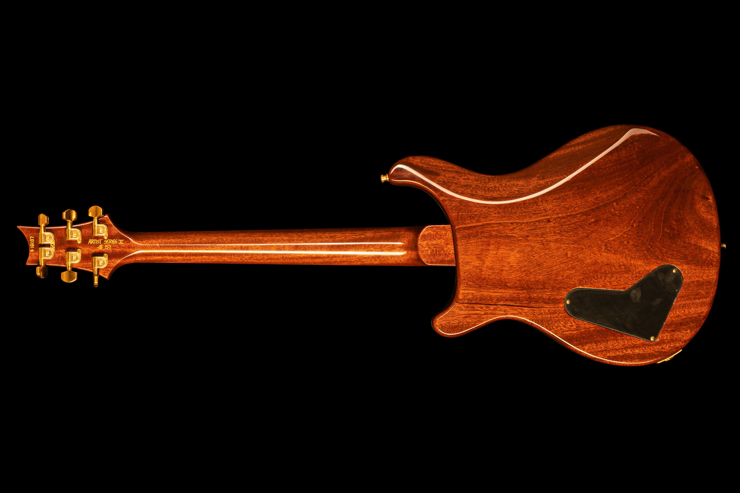 PRS Artist Series II Number 151 Amber 1994 – Bild 3