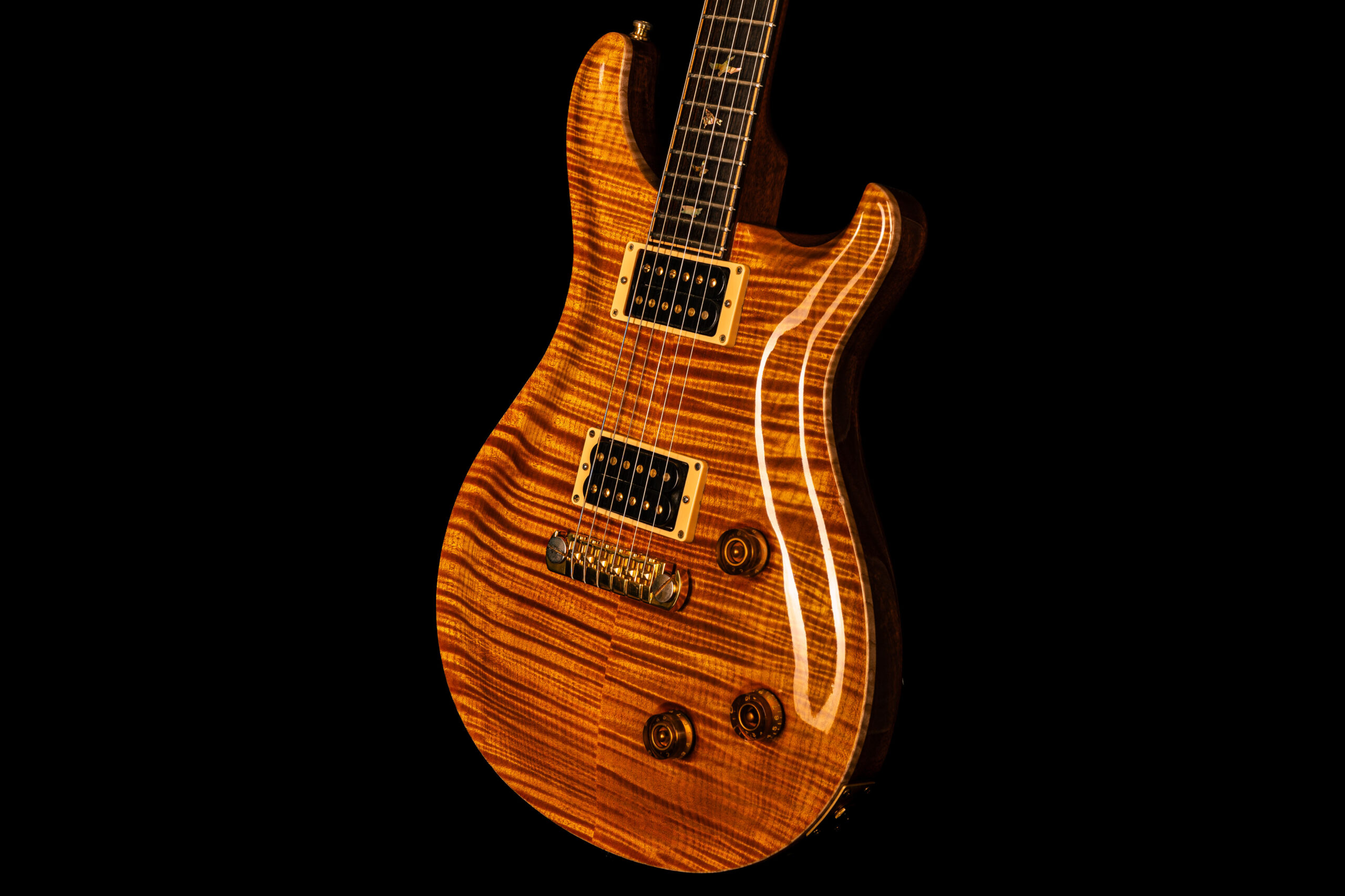 PRS Artist Series II Number 151 Amber 1994 – Bild 4