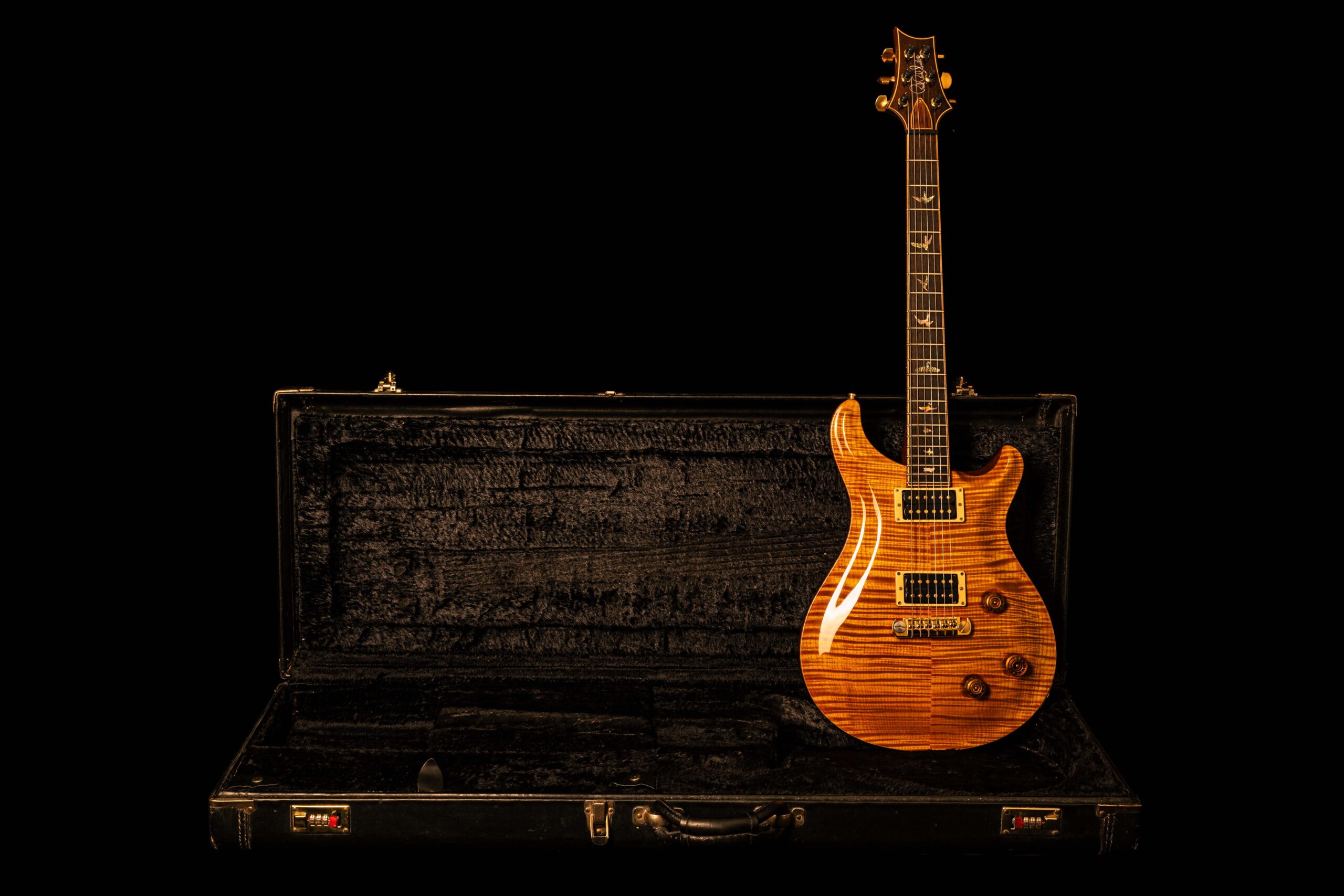 PRS Artist Series II Number 151 Amber 1994 – Bild 6
