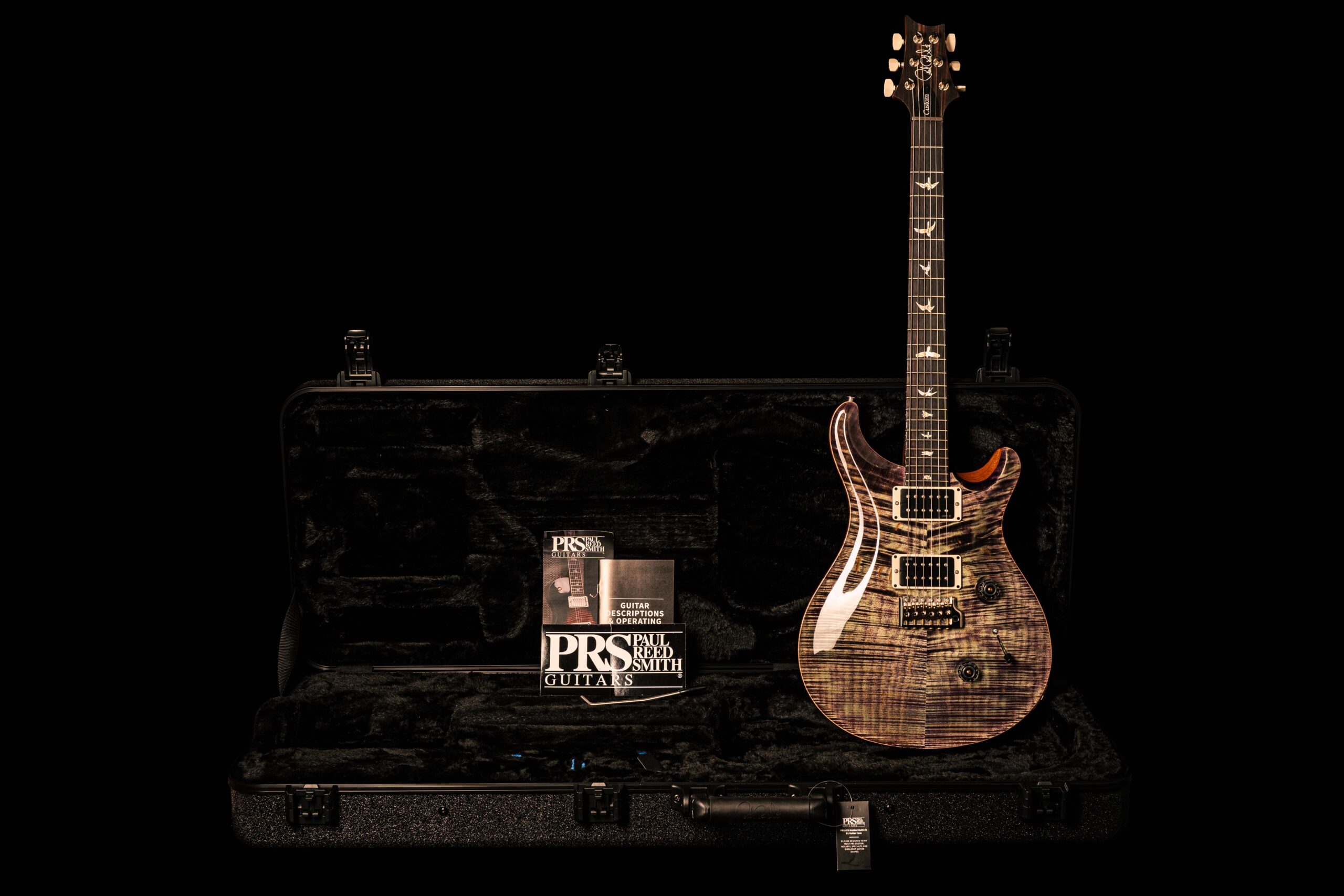 PRS Custom 24 Aurora Borealis - Image 6