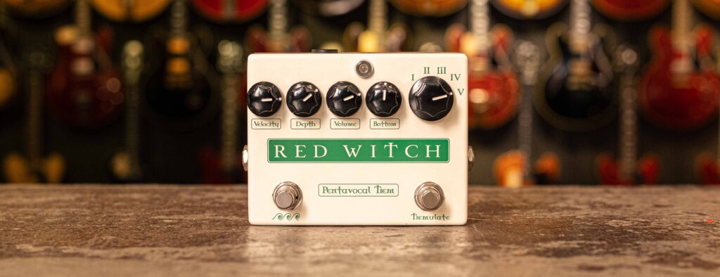 Red Witch Pentavocal Tremolo