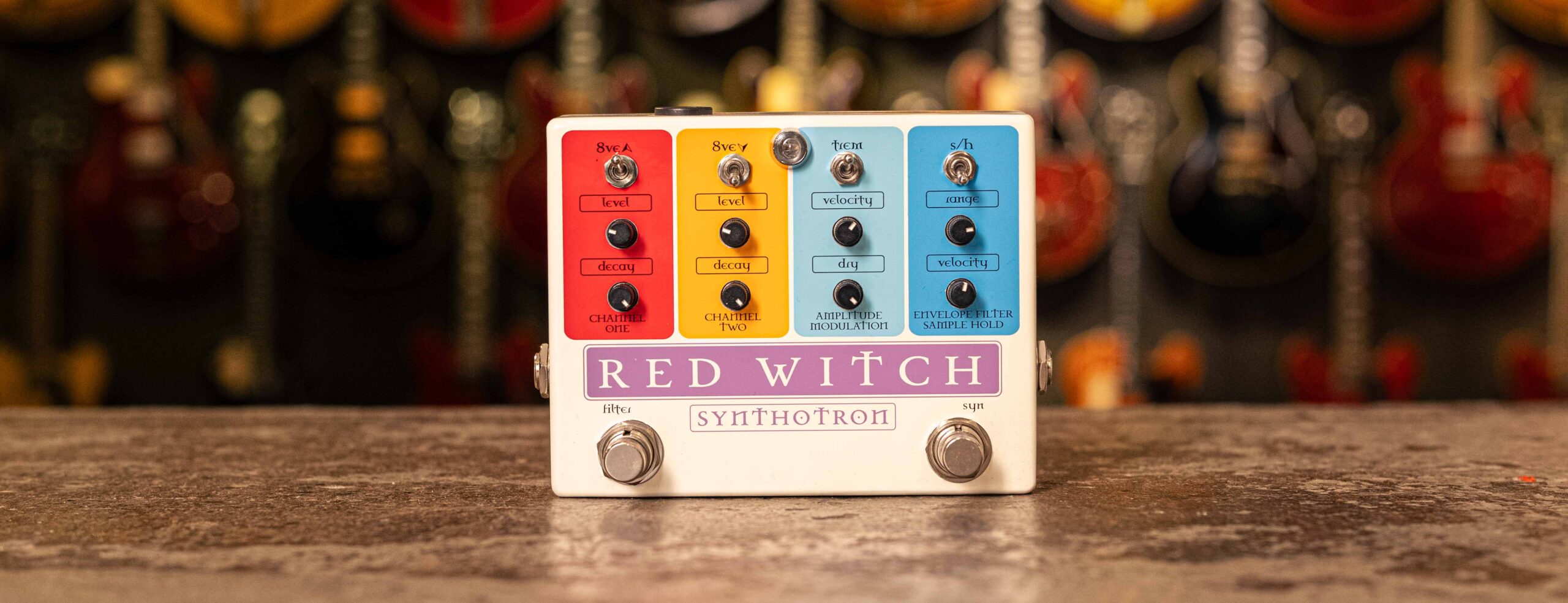 Red Witch Synthotron Synth Filter