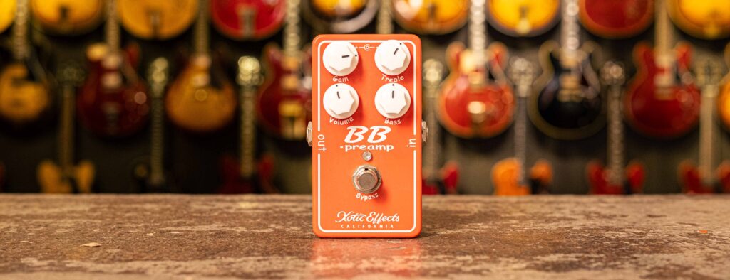 Xotic BB Preamp V1.5