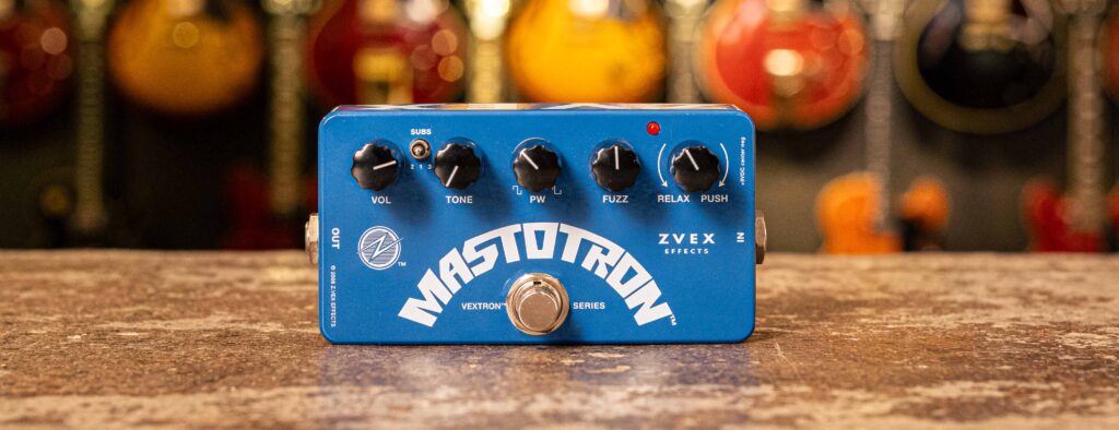 Zvex Mastotron