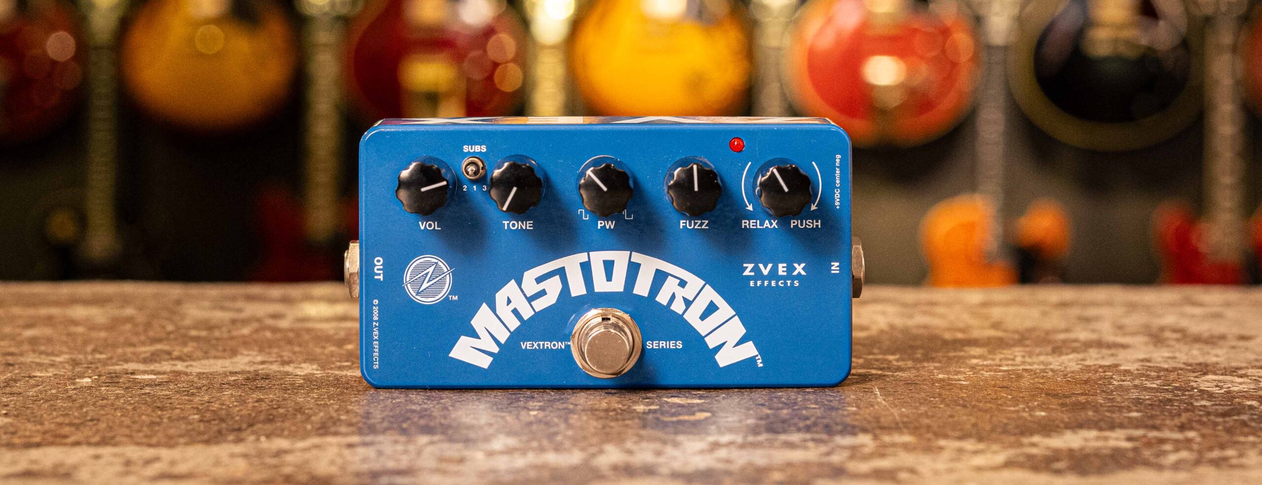 Zvex Mastotron - Gitarren Total