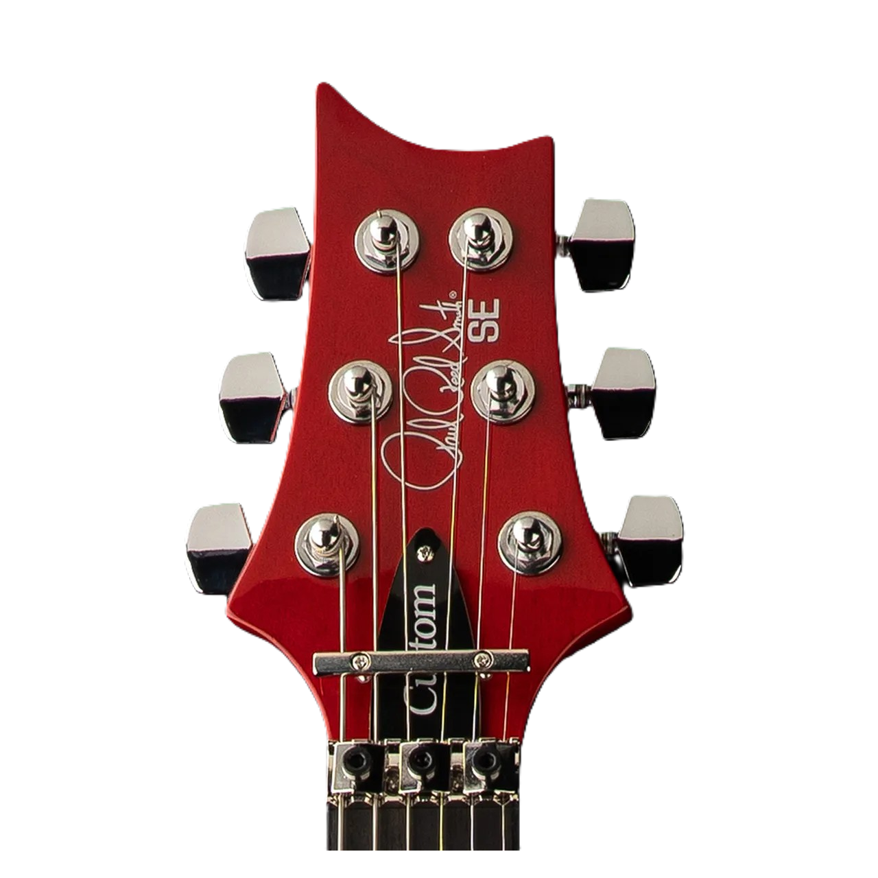 PRS SE Custom 24 "Floyd" Charcoal Cherry Burst - Image 6