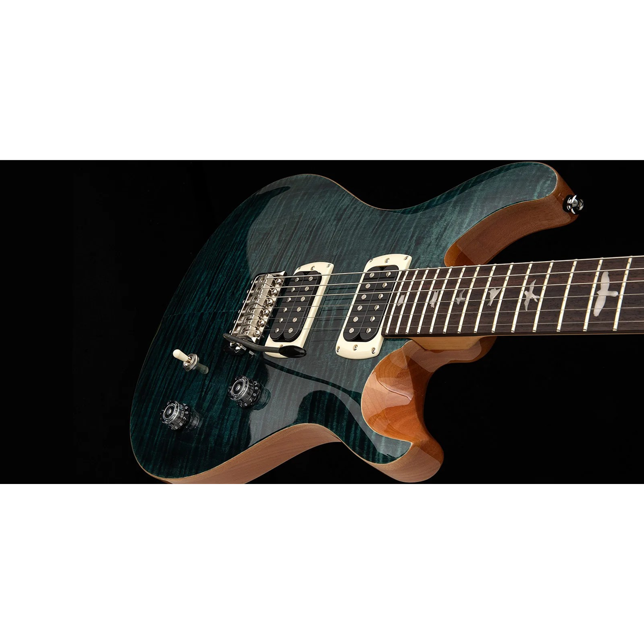 PRS SE CE 24 Slate Blue - Image 3