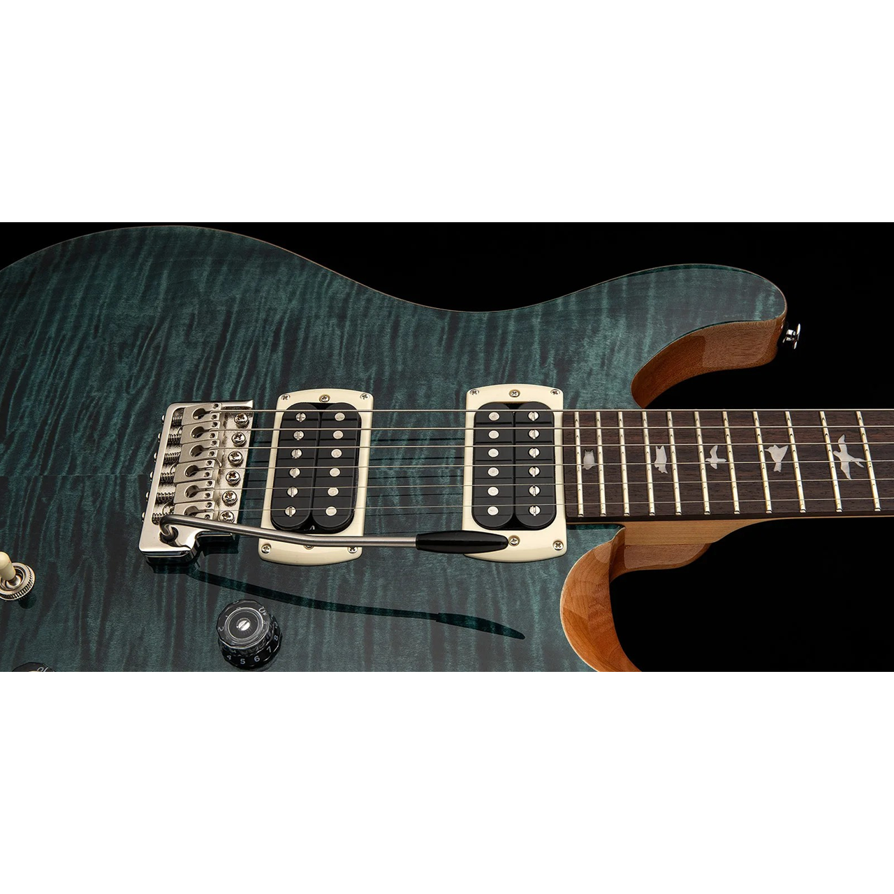 PRS SE CE 24 Slate Blue - Image 4