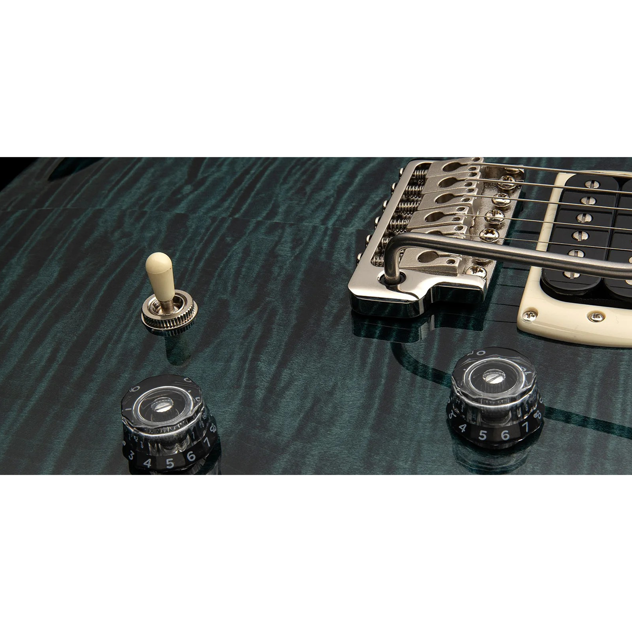 PRS SE CE 24 Slate Blue - Image 5