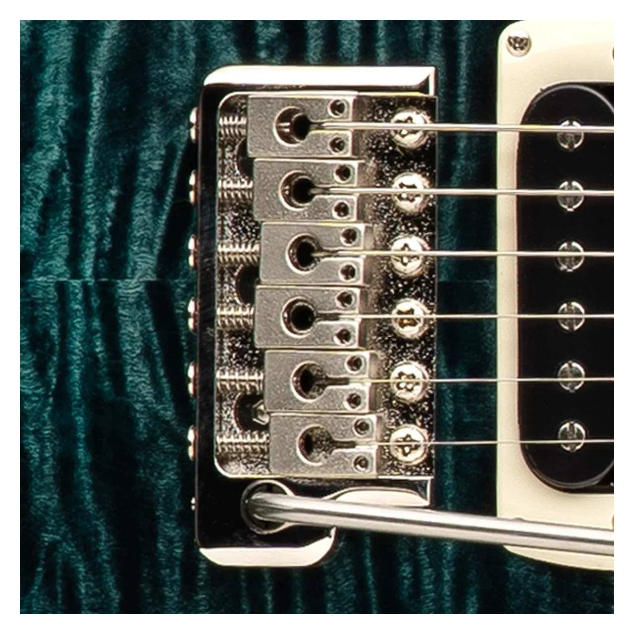 PRS SE CE 24 Slate Blue - Image 9