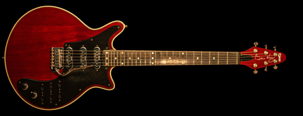 Burns Brian May Signature Red Special early 2000's