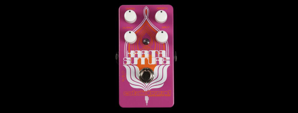 Catalinbread Karma Suture Harmonic Fuzz
