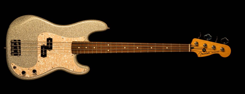 Fender Precision Bass Player II 75th Anniversary Diamond Dust Sparkle