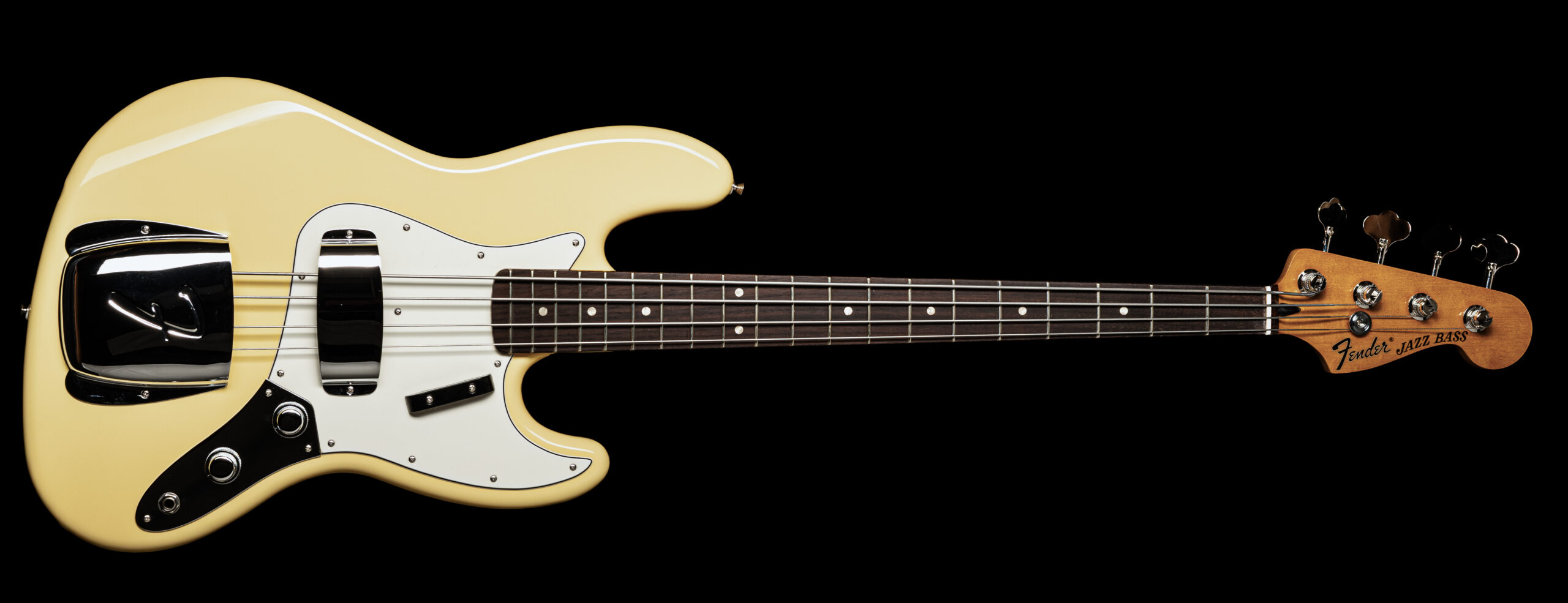 Fender Jazz Bass Laura Lee Vintage White Limited Edition