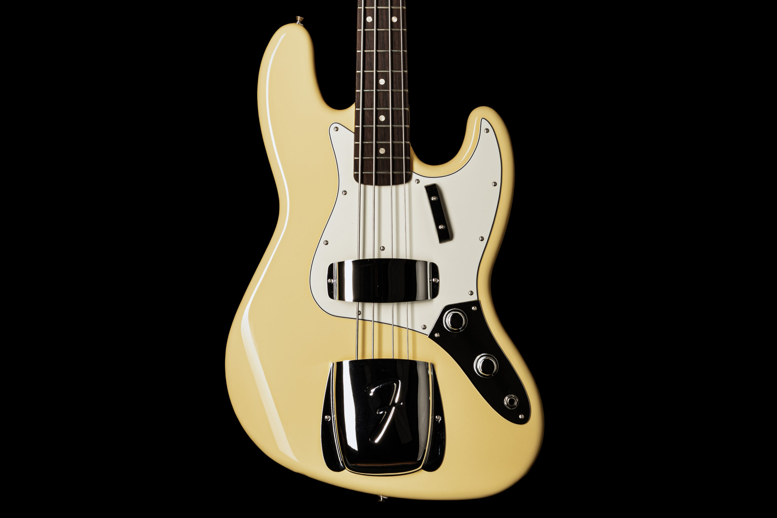 Fender Jazz Bass Laura Lee Vintage White Limited Edition – Bild 2