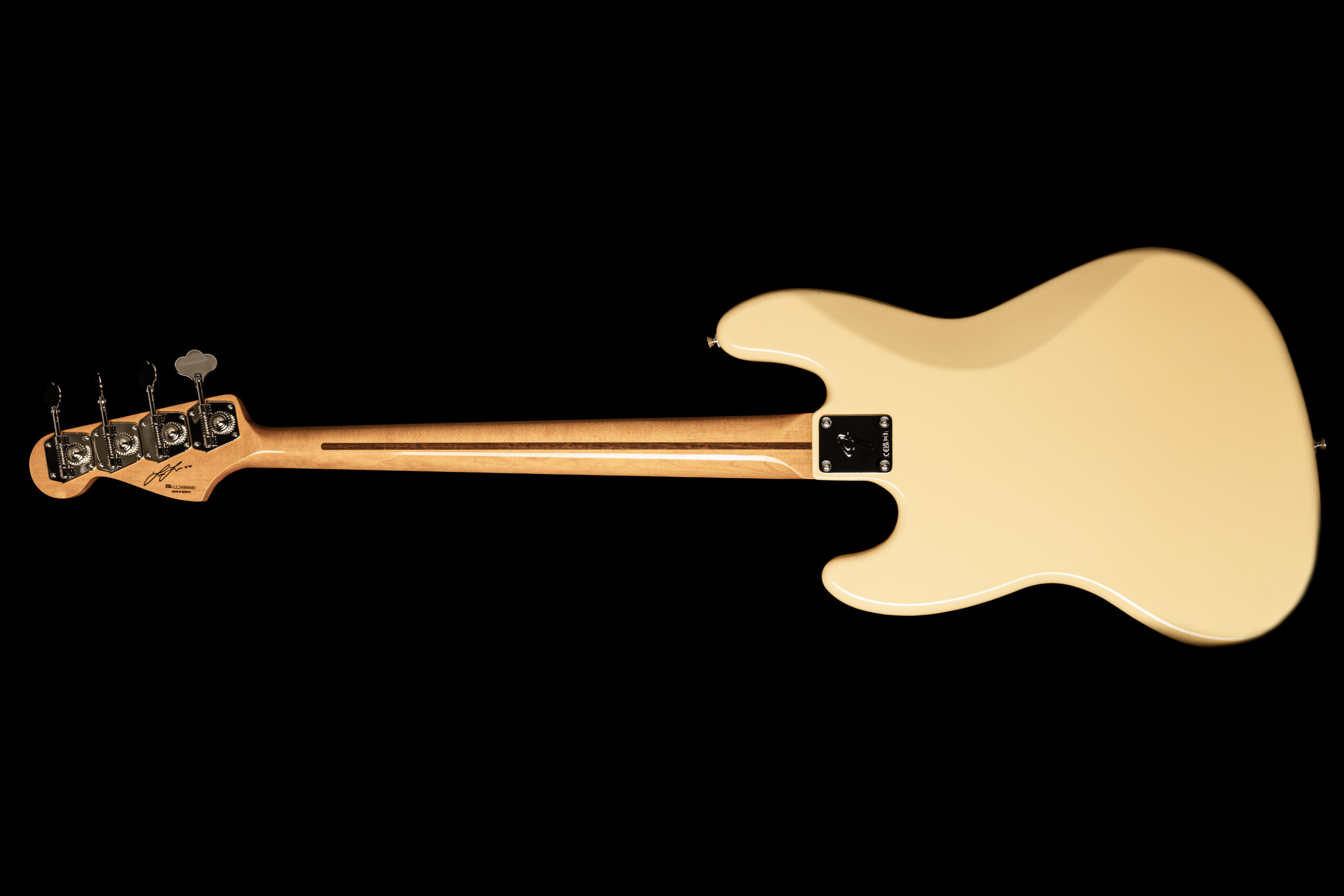Fender Jazz Bass Laura Lee Vintage White Limited Edition – Bild 3