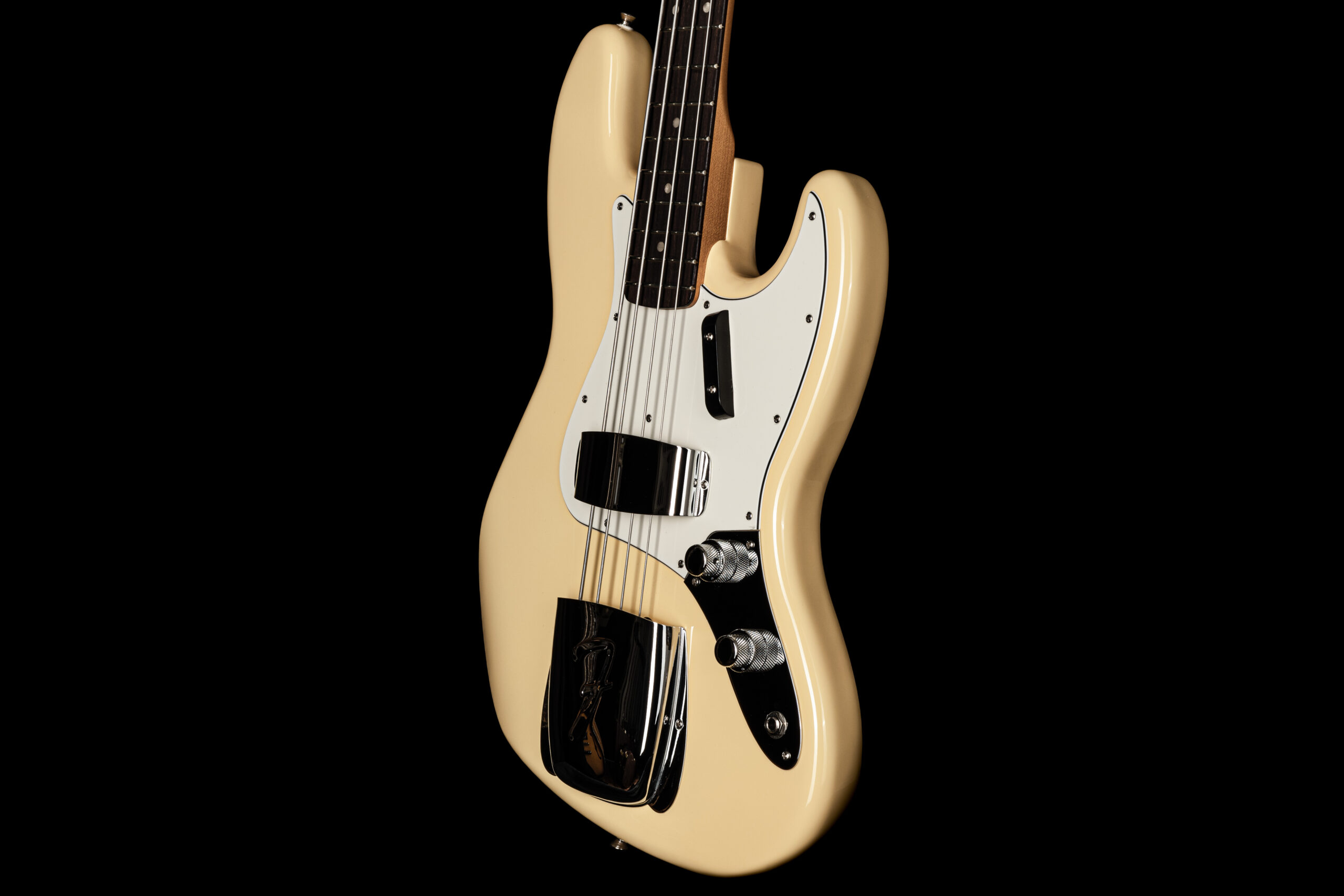 Fender Jazz Bass Laura Lee Vintage White Limited Edition – Bild 4