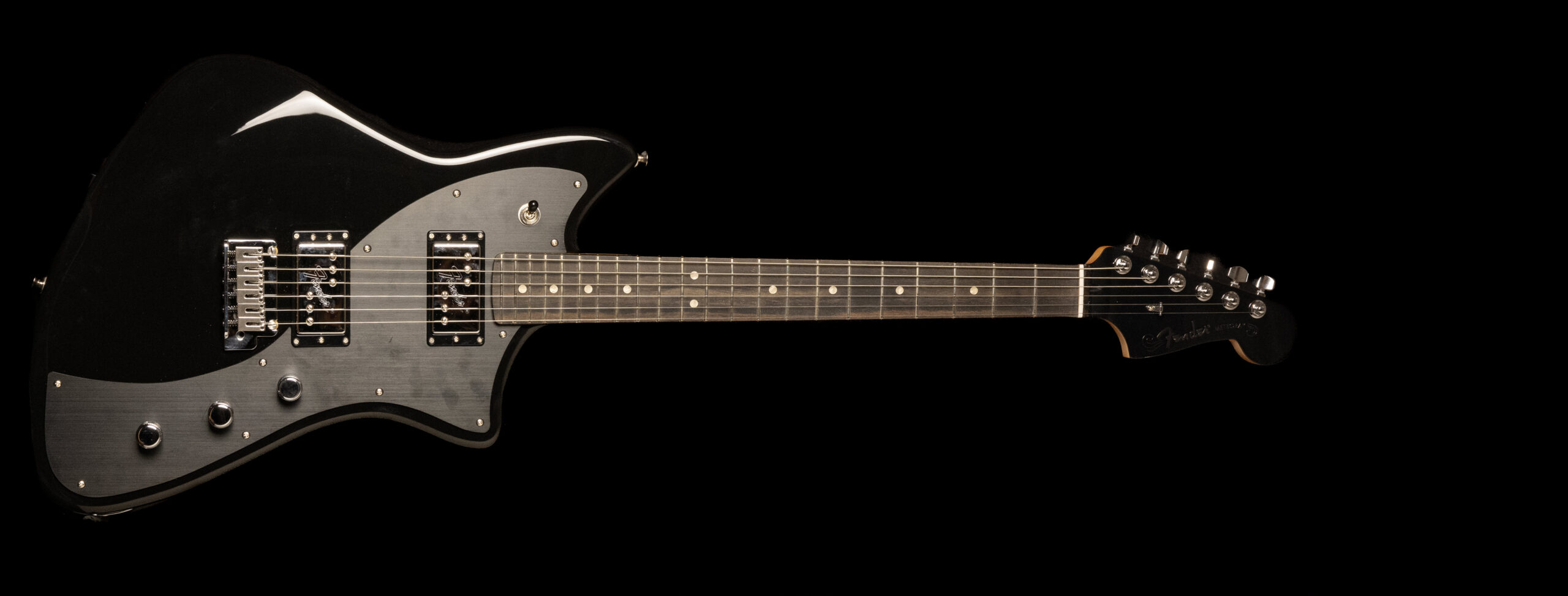 ギター Limited Edition Player Plus Meteora Fender Meteora Player Plus Black Limited Edition – Gitarren Total