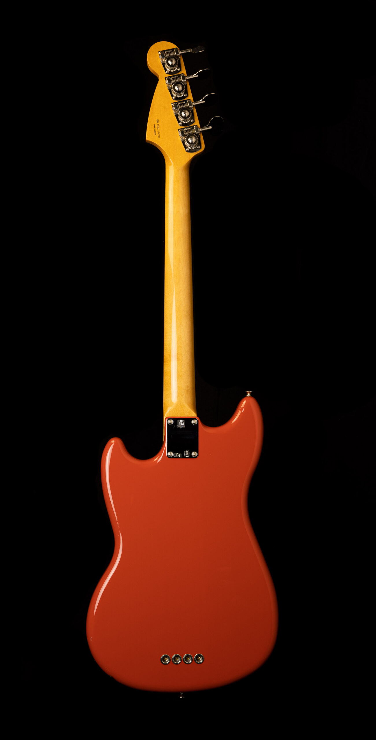 Fender Mustang Bass Vintera 60's Fiesta Red – Gitarren Total
