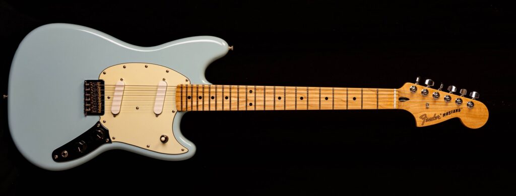 Fender Mustang Player Sonic Blue MN