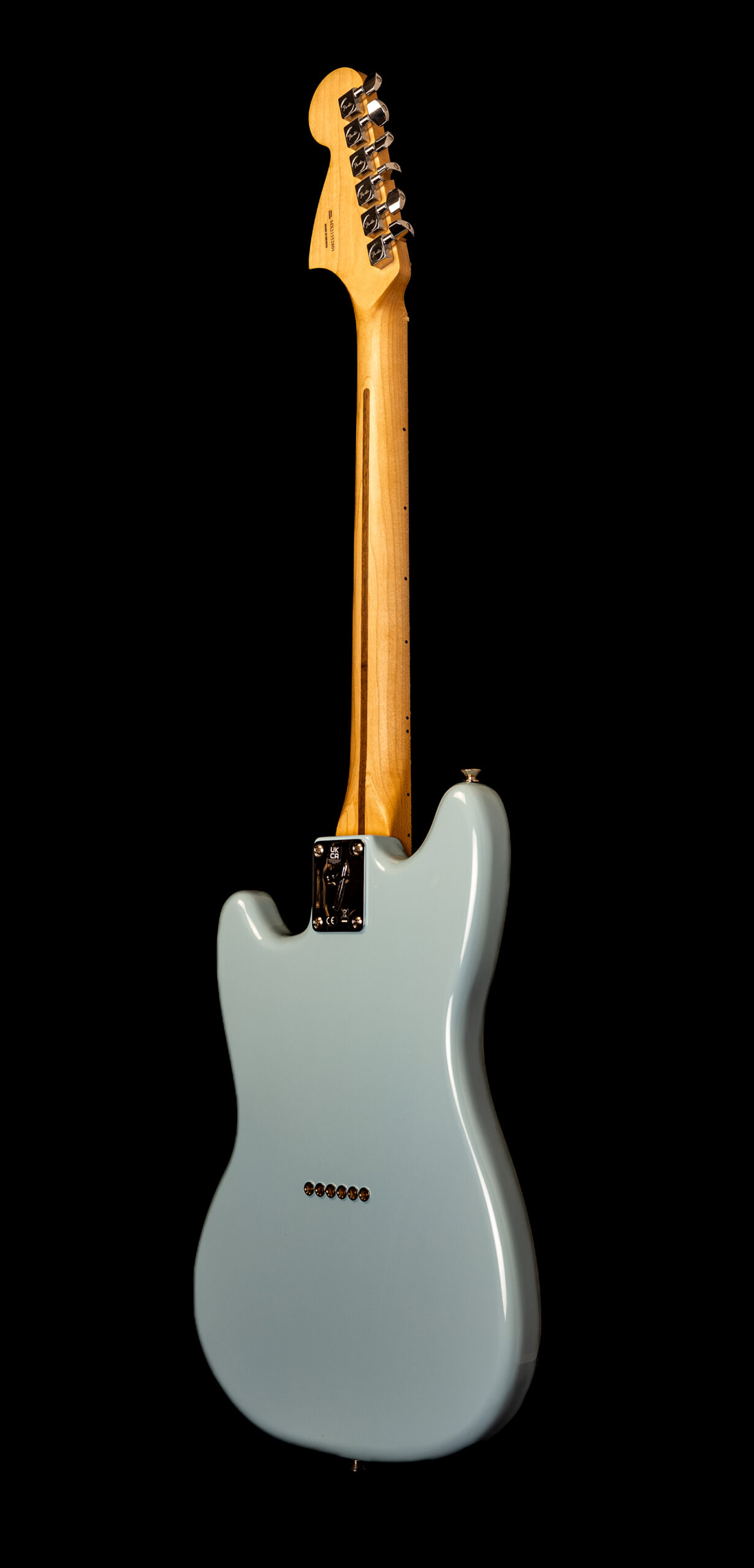 Fender Mustang Player Sonic Blue MN - Image 5