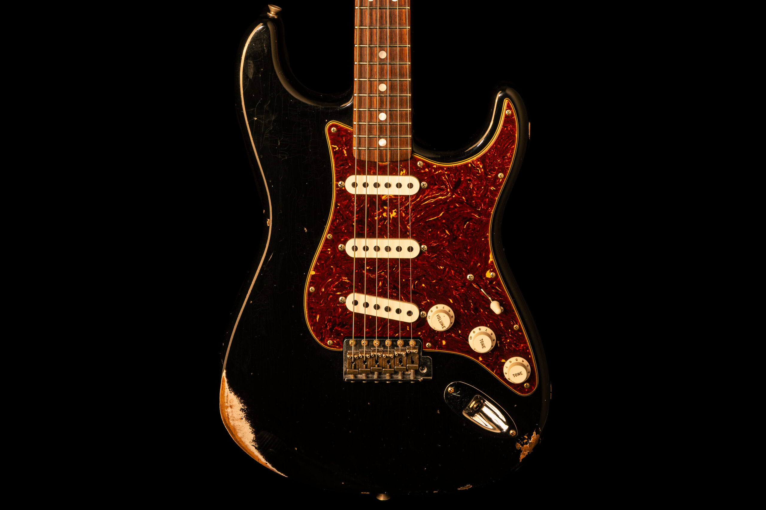 Fender Stratocaster '66 Black Relic - Image 2