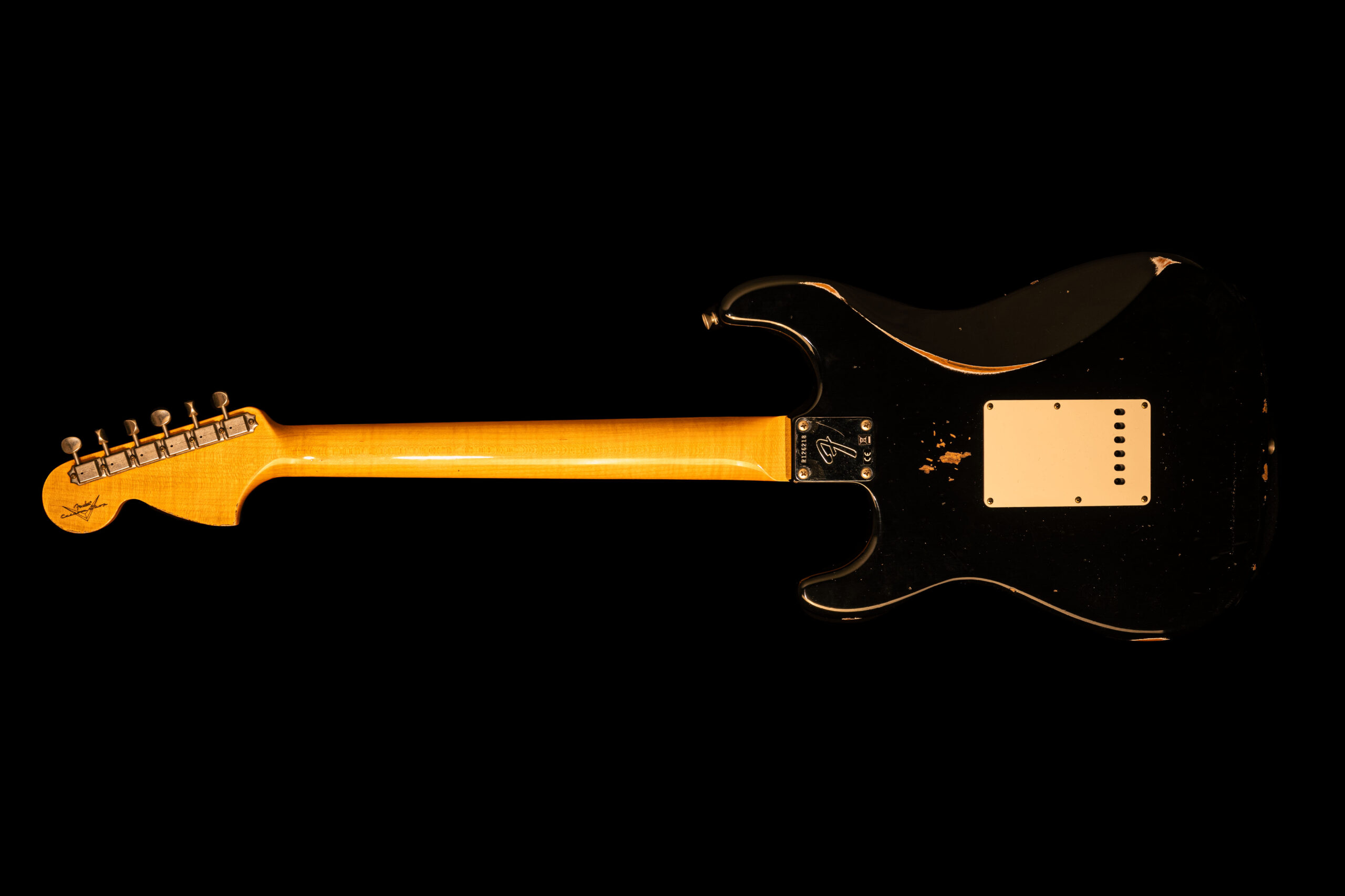 Fender Stratocaster '66 Black Relic - Image 3