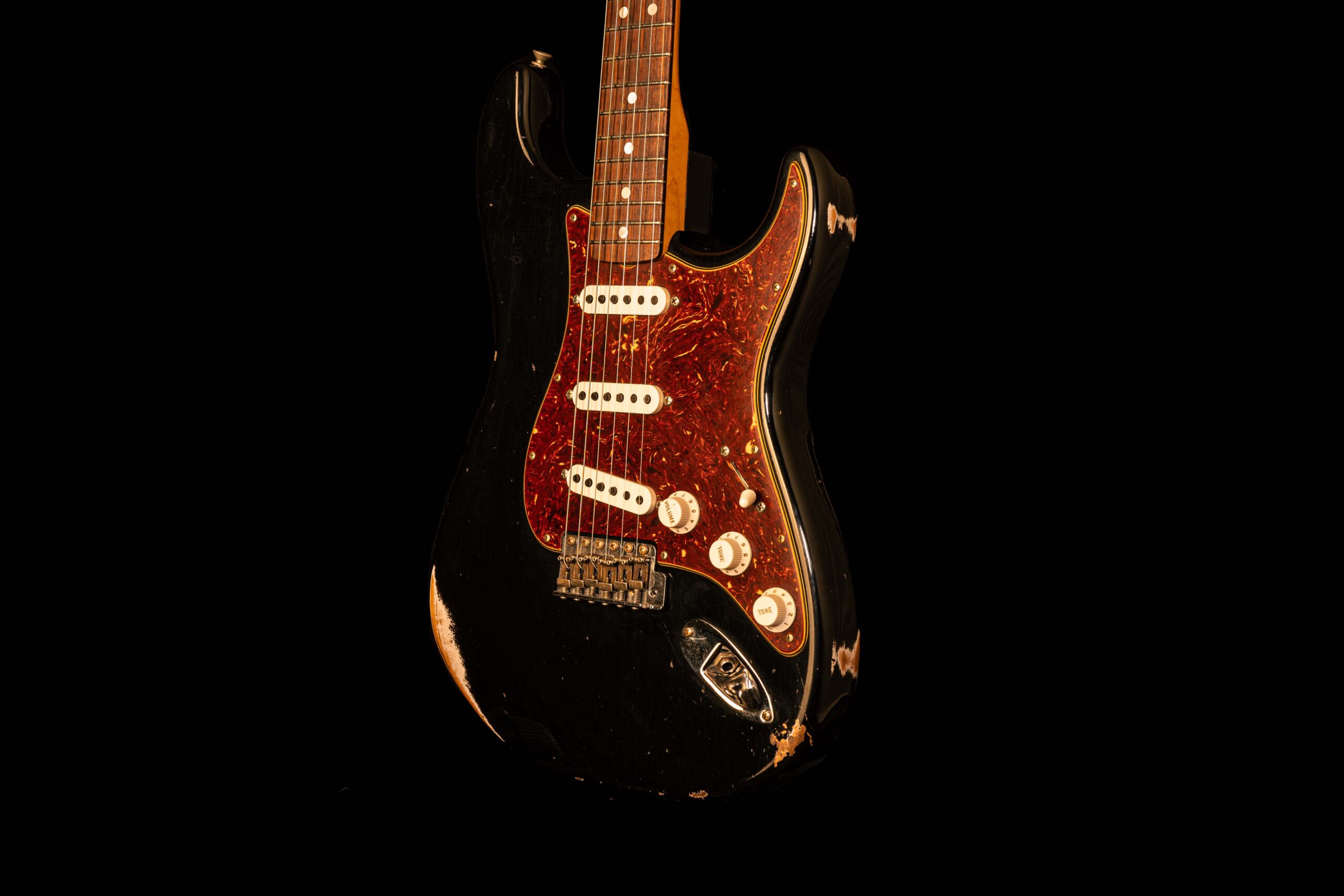 Fender Stratocaster '66 Black Relic - Image 4