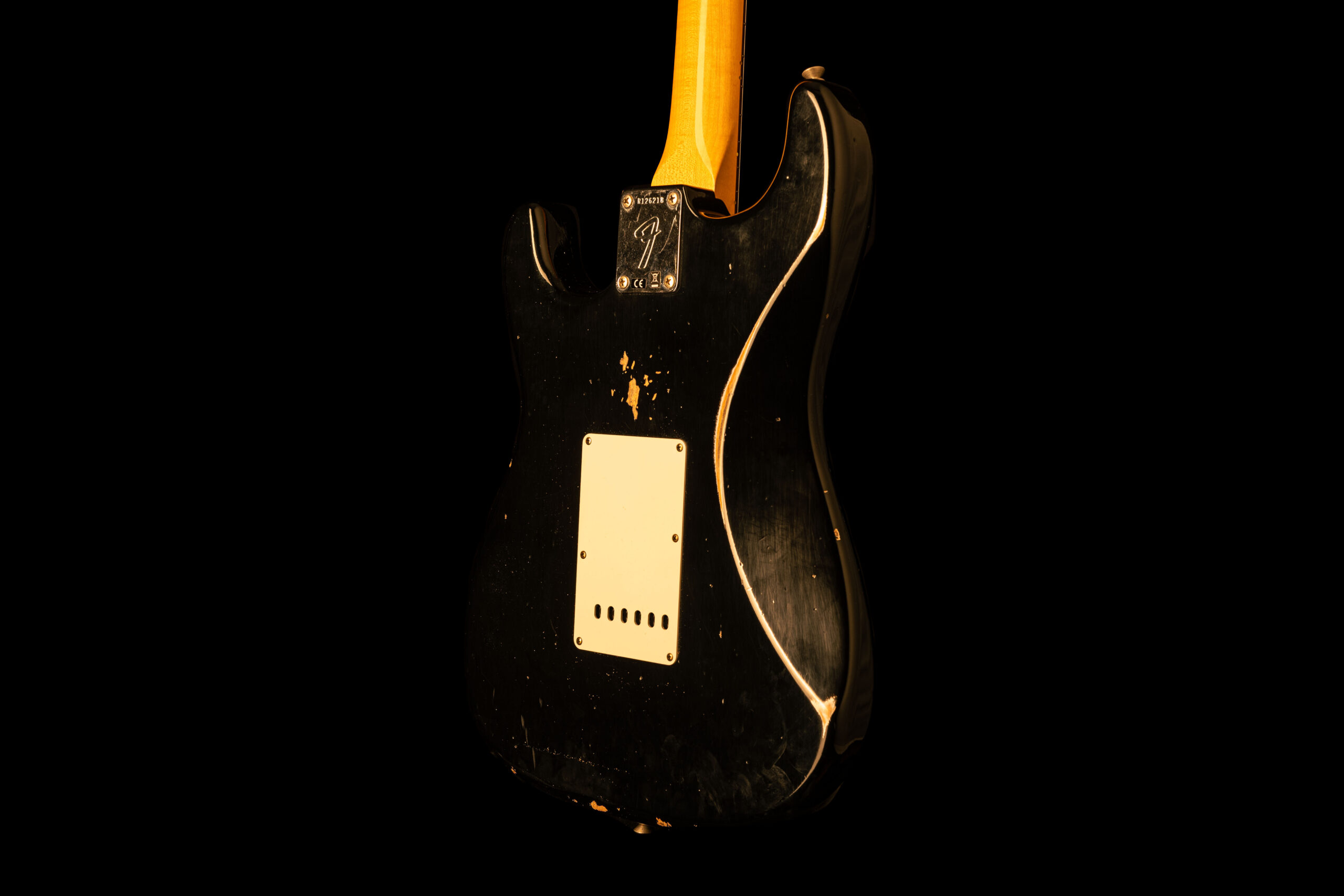 Fender Stratocaster '66 Black Relic - Image 5