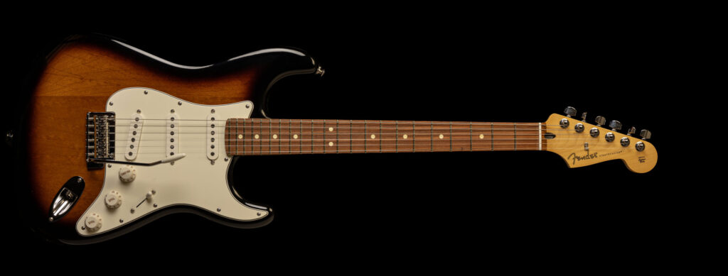 Fender Stratocaster Player 70th Anniversary 2-Color Sunburst PF