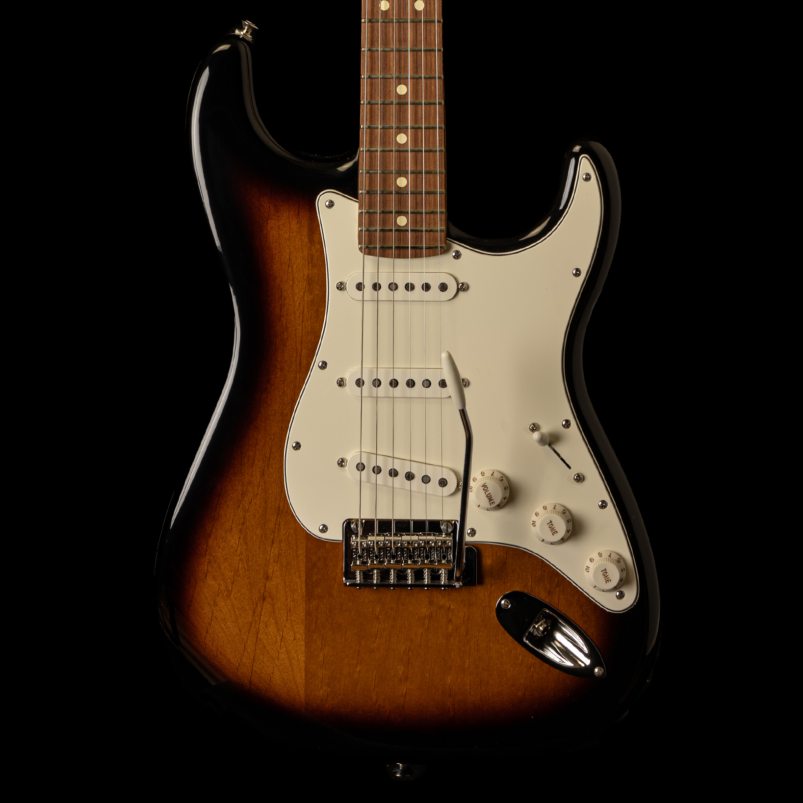 Fender Stratocaster Player 70th Anniversary 2-Color Sunburst PF – Bild 2