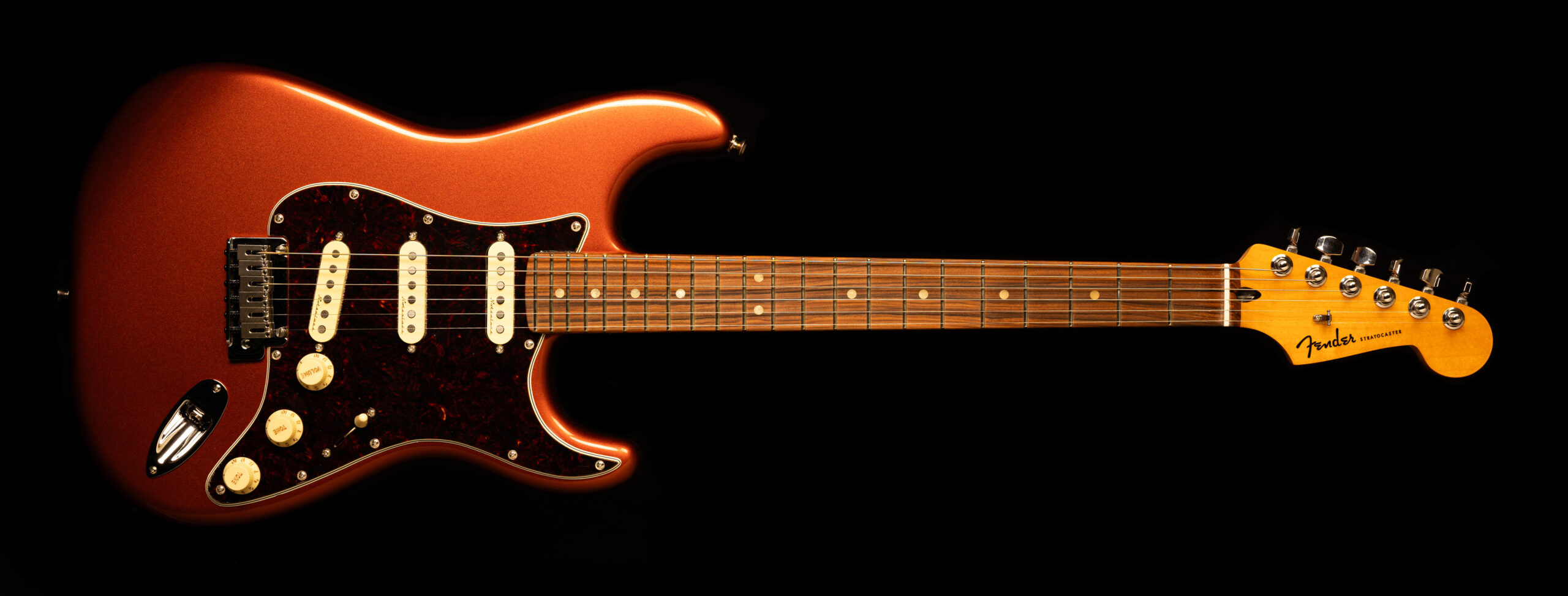 Fender Stratocaster Player Plus Aged Candy Apple Red PF
