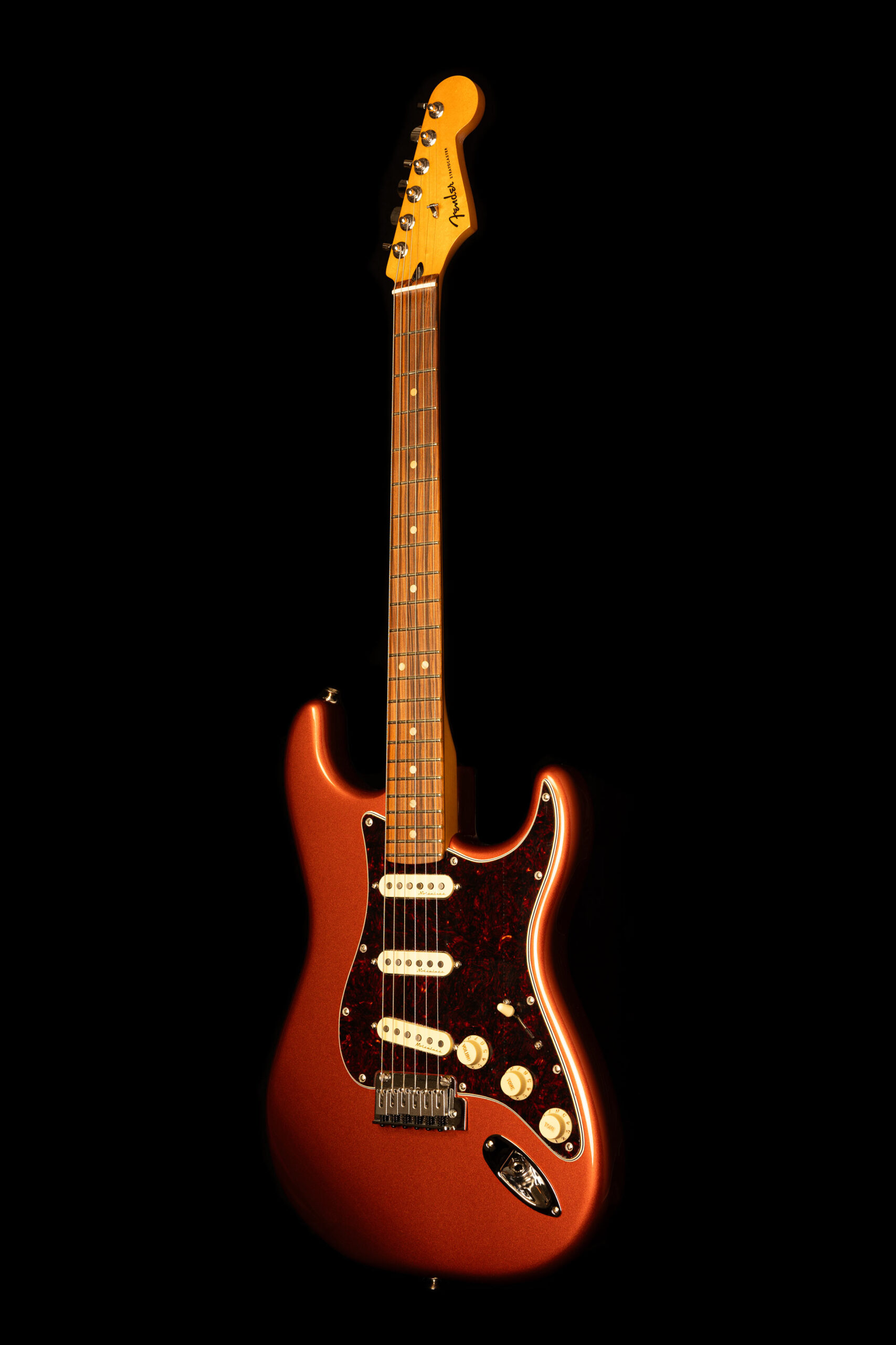 Fender Stratocaster Player Plus Aged Candy Apple Red PF – Bild 4