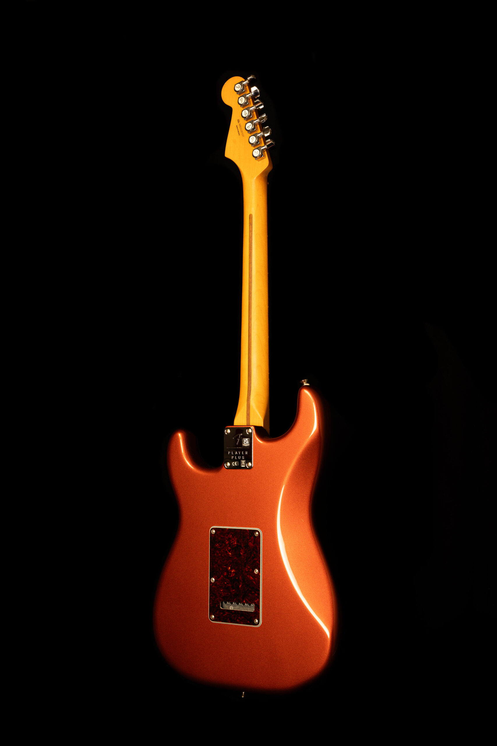 Fender Stratocaster Player Plus Aged Candy Apple Red PF – Bild 3