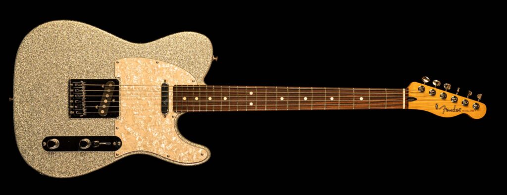 Fender Telecaster Player II 75th Anniversary Diamond Dust Sparkle