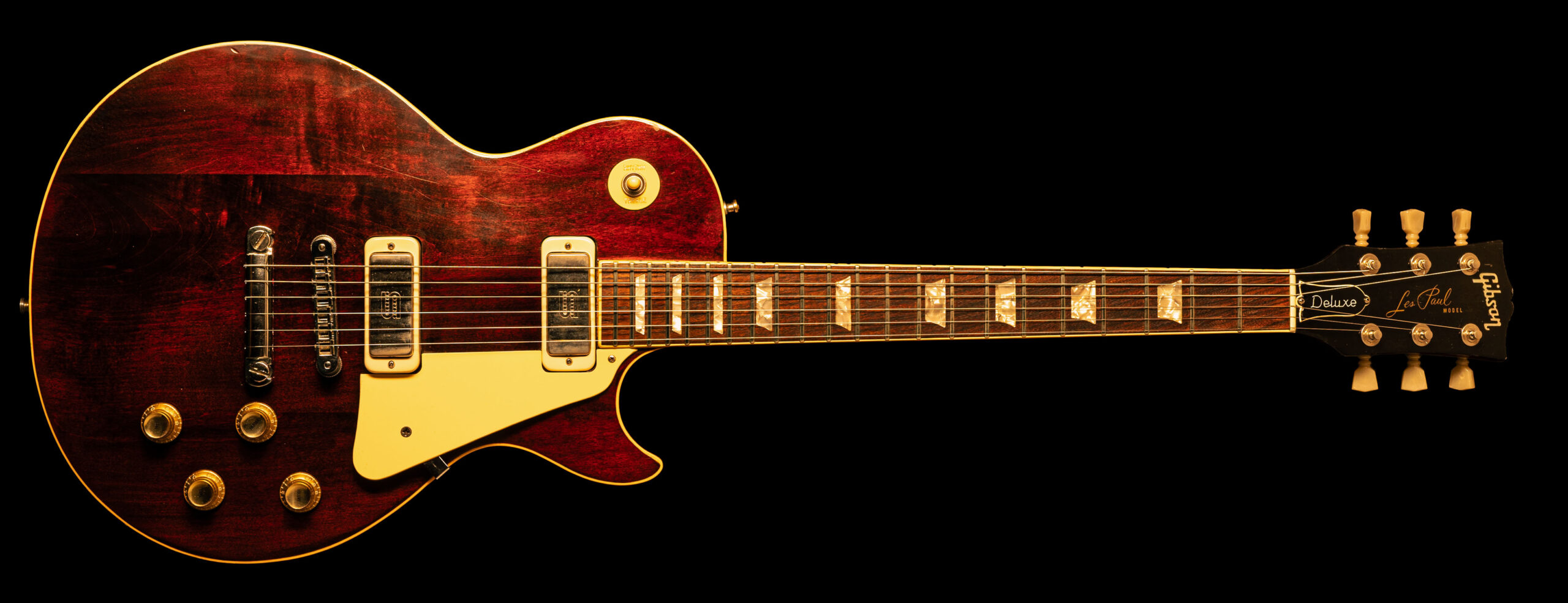 Gibson Les Paul Deluxe Wine Red 1975