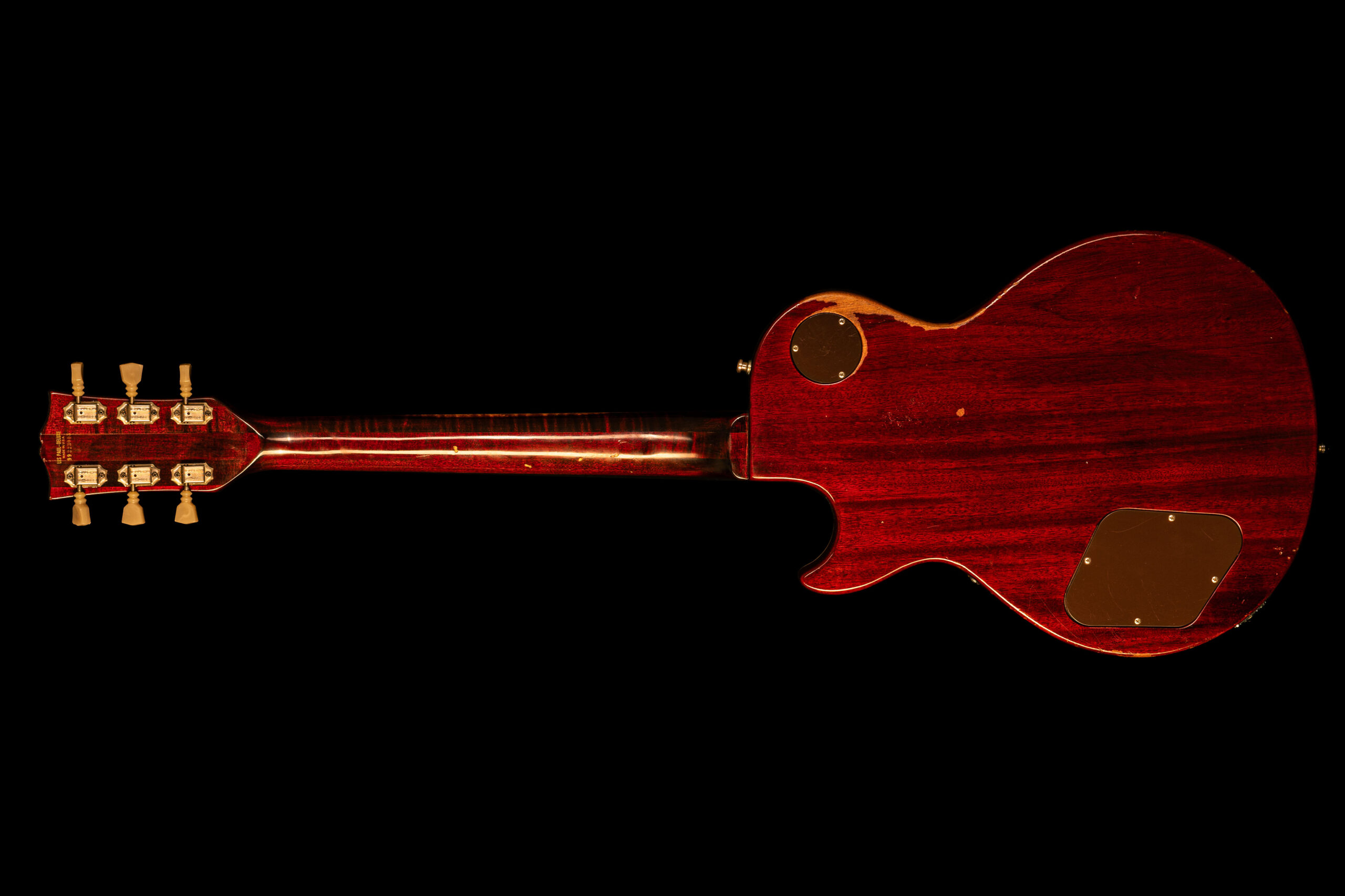 Gibson Les Paul Deluxe Wine Red 1975 - Image 3