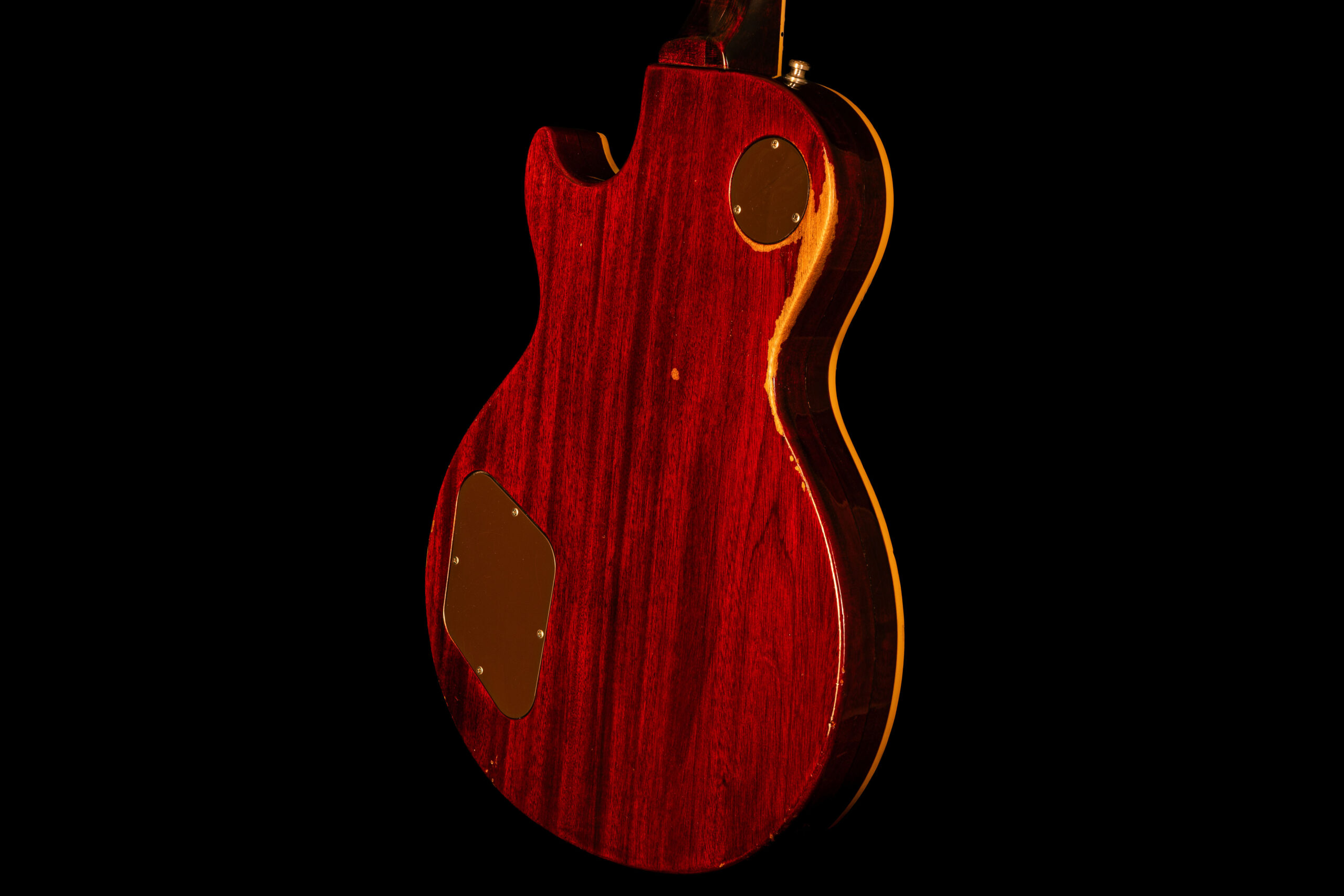 Gibson Les Paul Deluxe Wine Red 1975 - Image 5