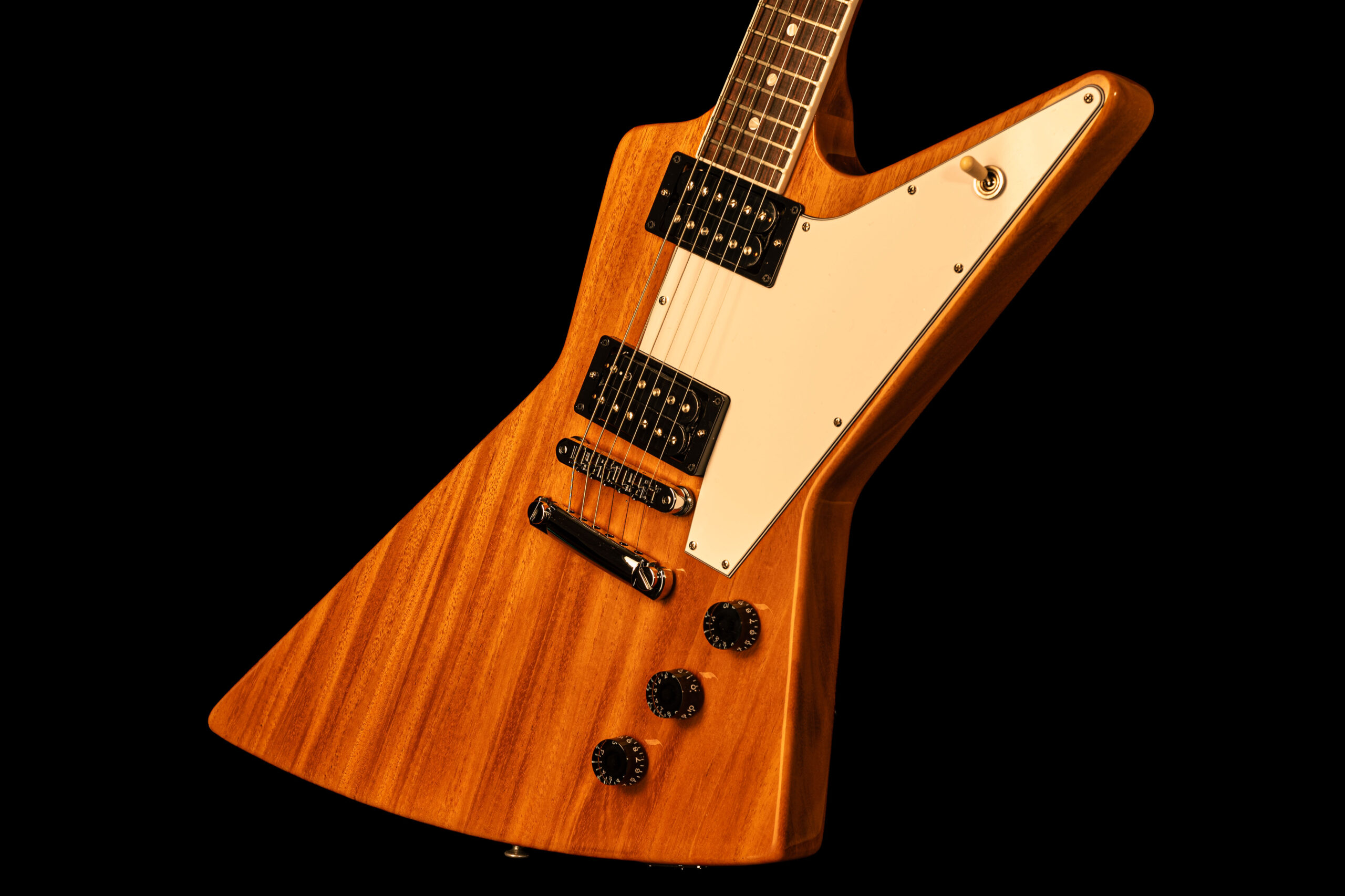Gibson Explorer 70's Antique Natural – Bild 3