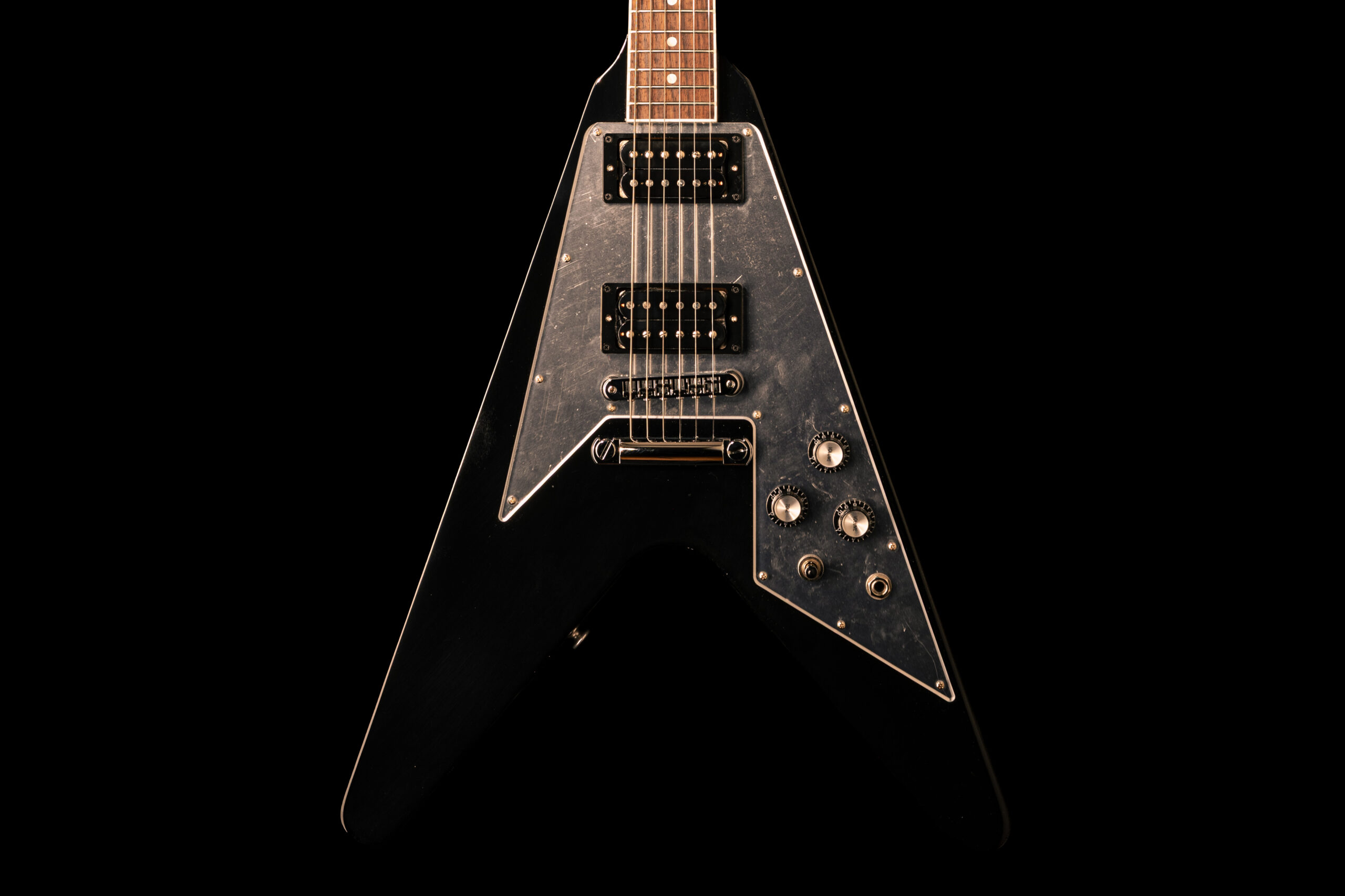 Gibson Flying-V 70's Mirror Ebony Exclusive – Bild 2