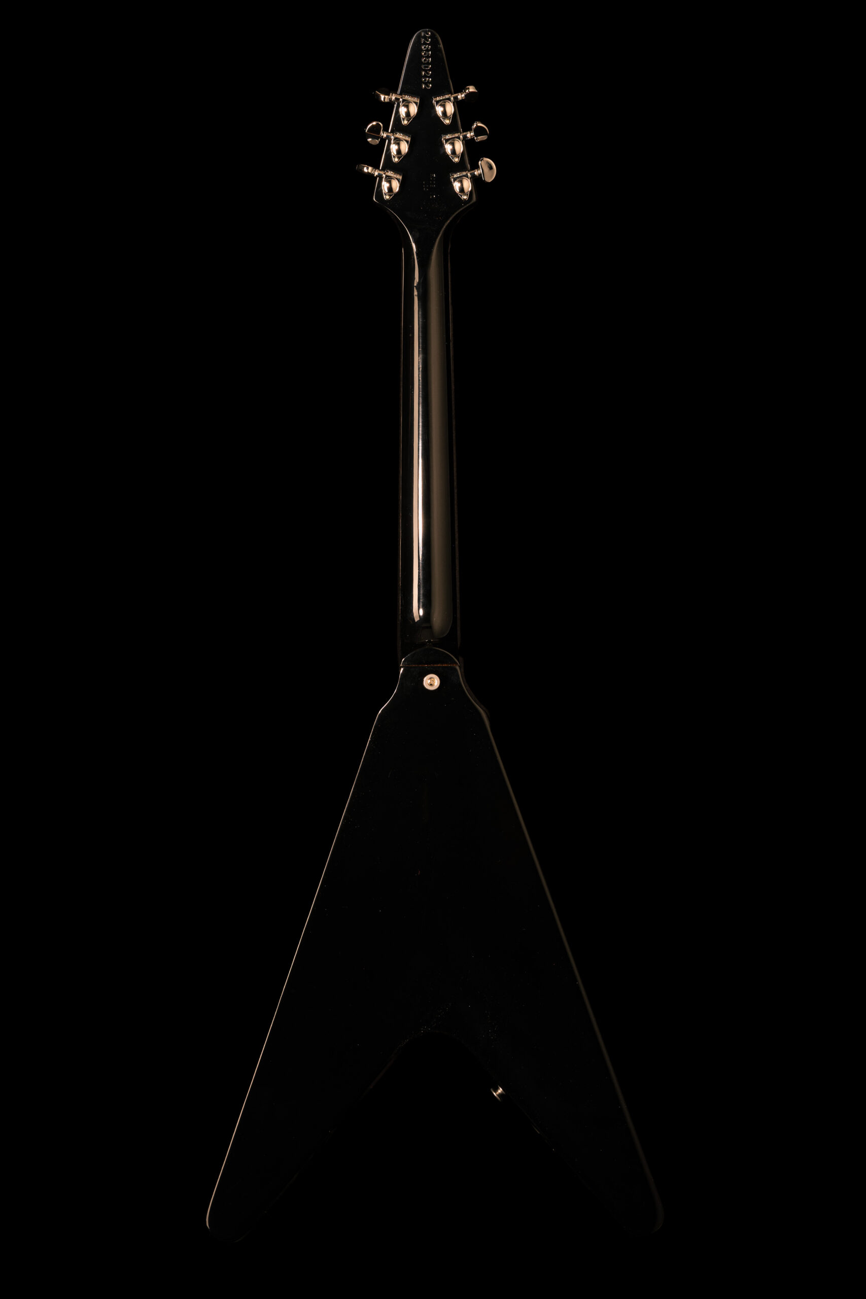 Gibson Flying-V 70's Mirror Ebony Exclusive – Bild 3